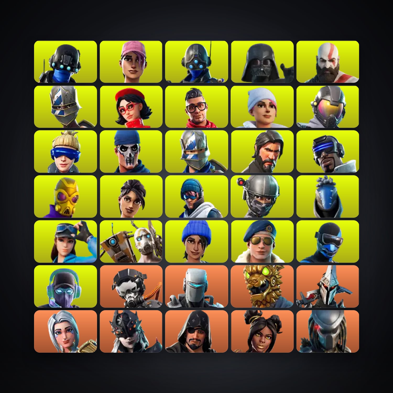 Epic · 263369308 — HabibiAccounts
