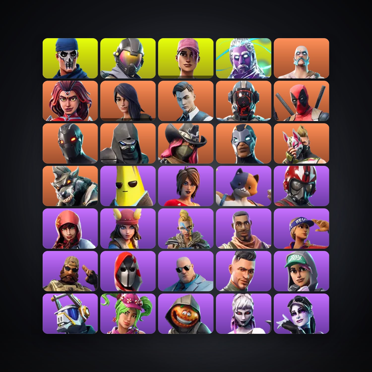 Epic · 263369833 — HabibiAccounts