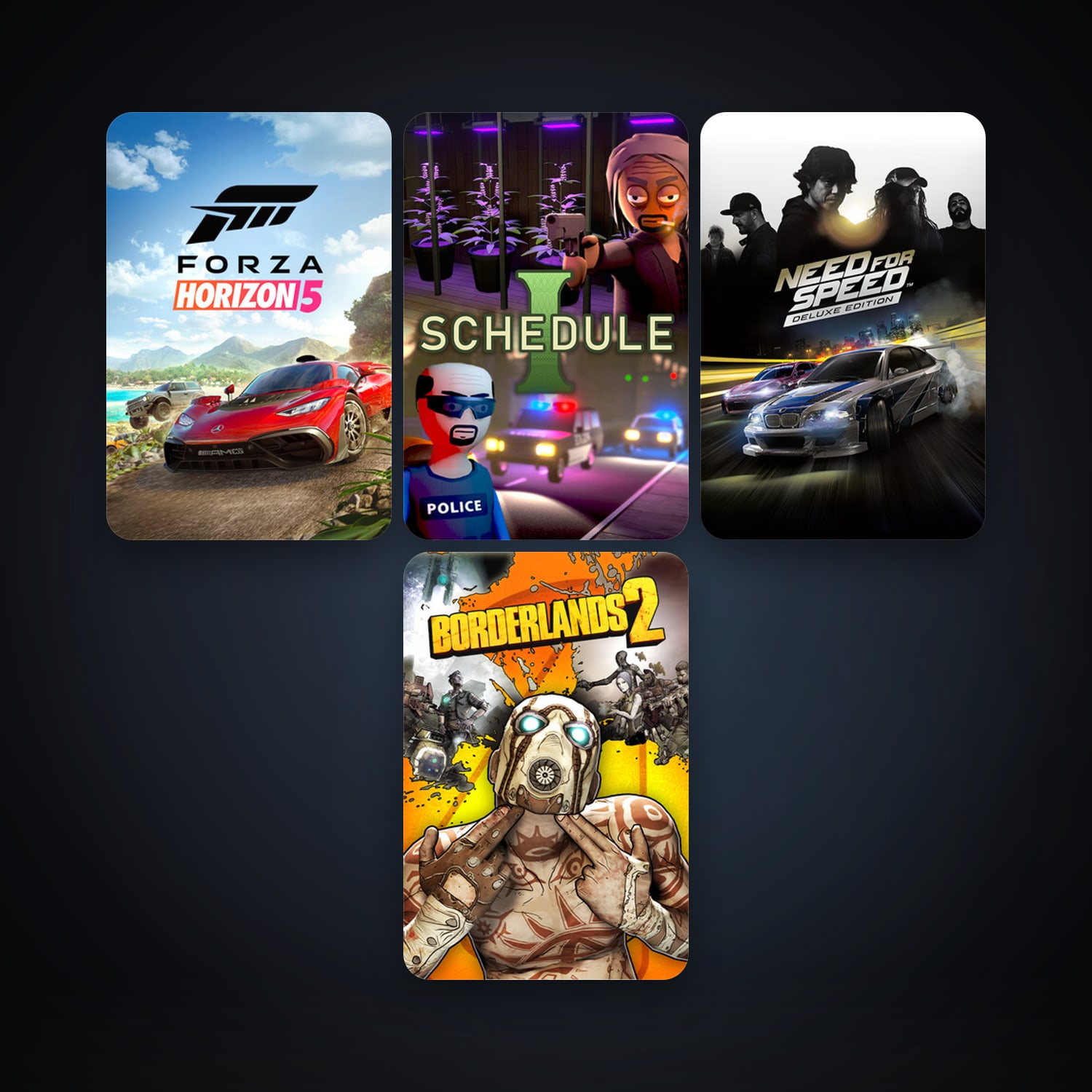 Free CS2 (No Prime) + Borderlands 2, 9 games, clean — HabibiAccounts