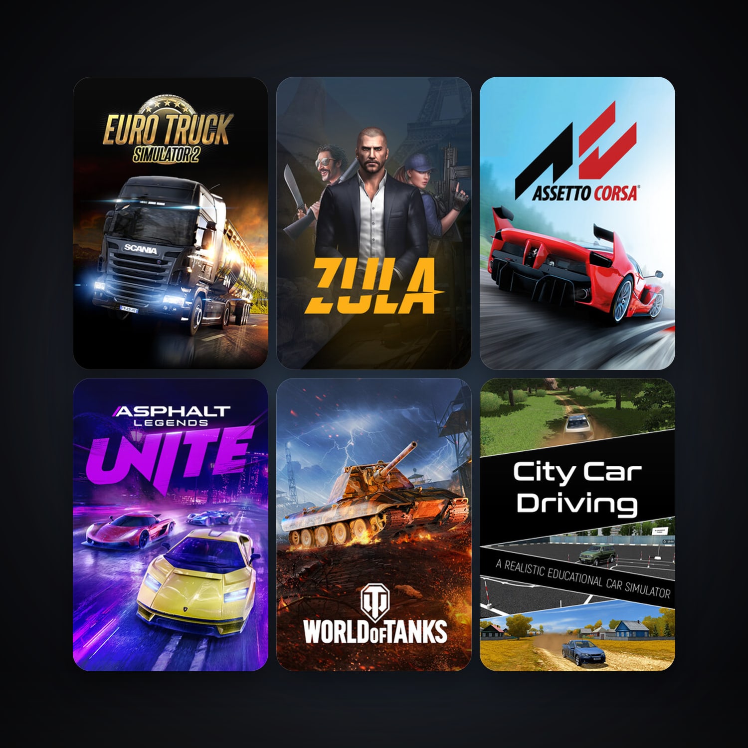 Free CS2 (No Prime) + Euro Truck Simulator 2, 29 games, clean — HabibiAccounts