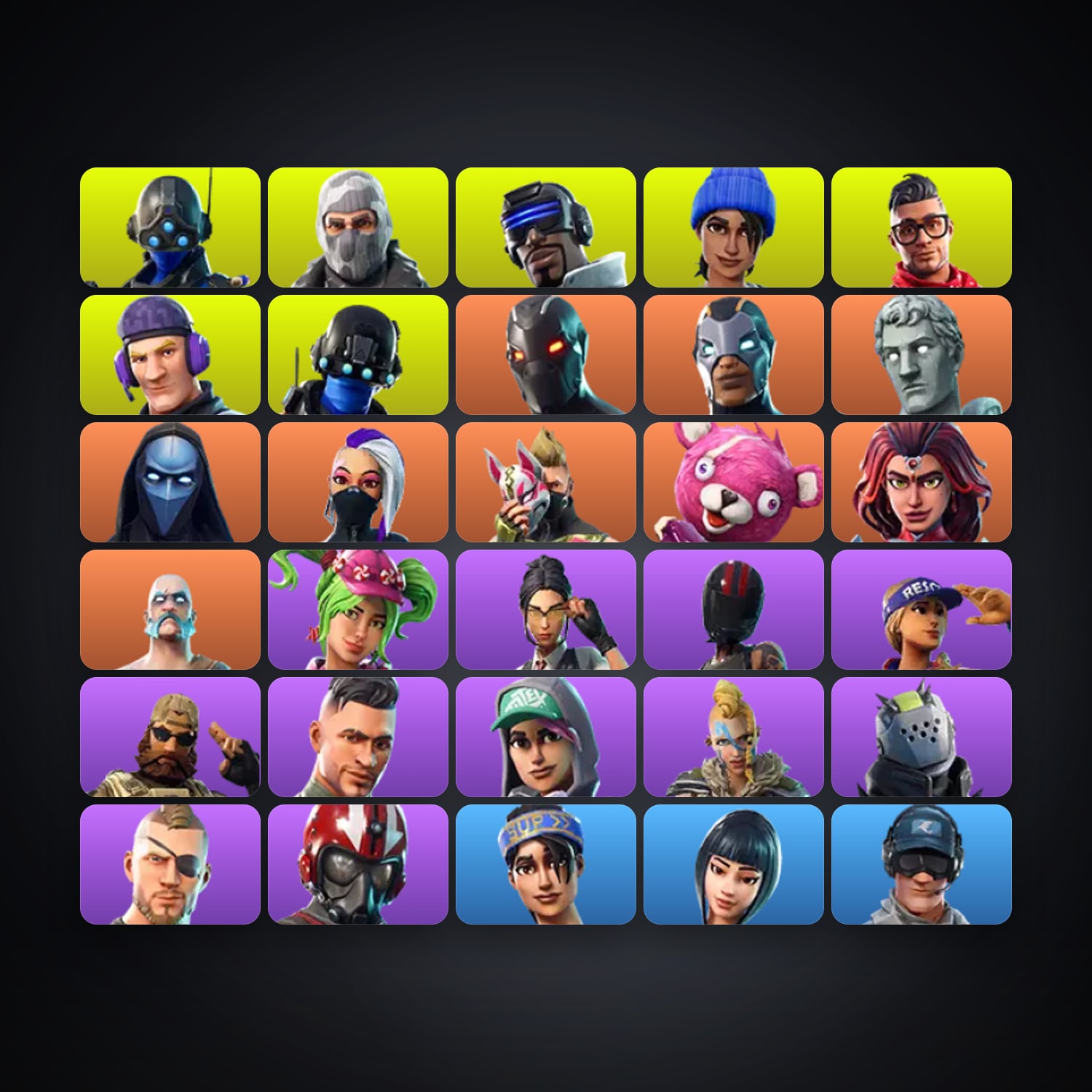 Epic — 1 games — HabibiAccounts