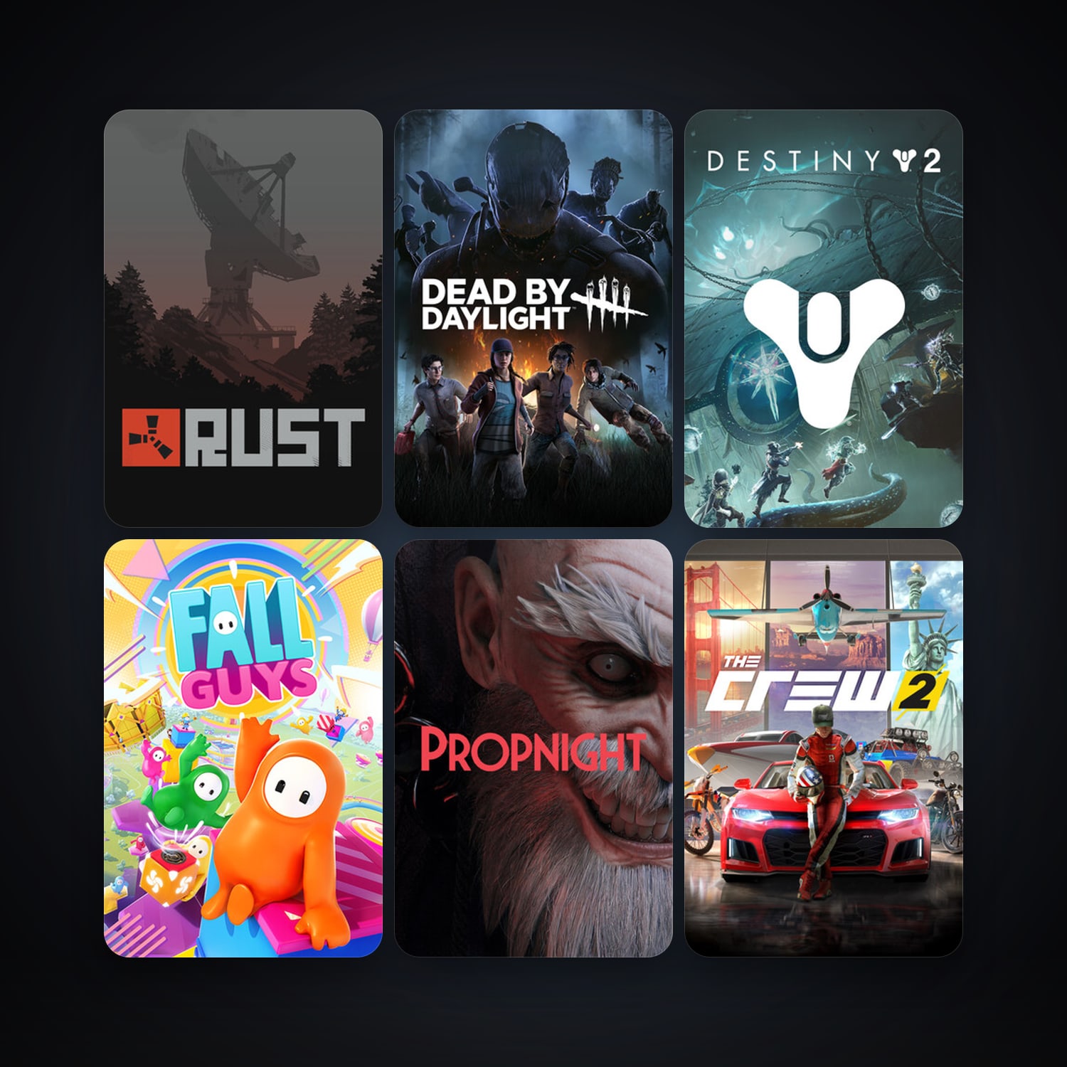 Free CS2 (No Prime) + Rust, 40 games, clean — HabibiAccounts