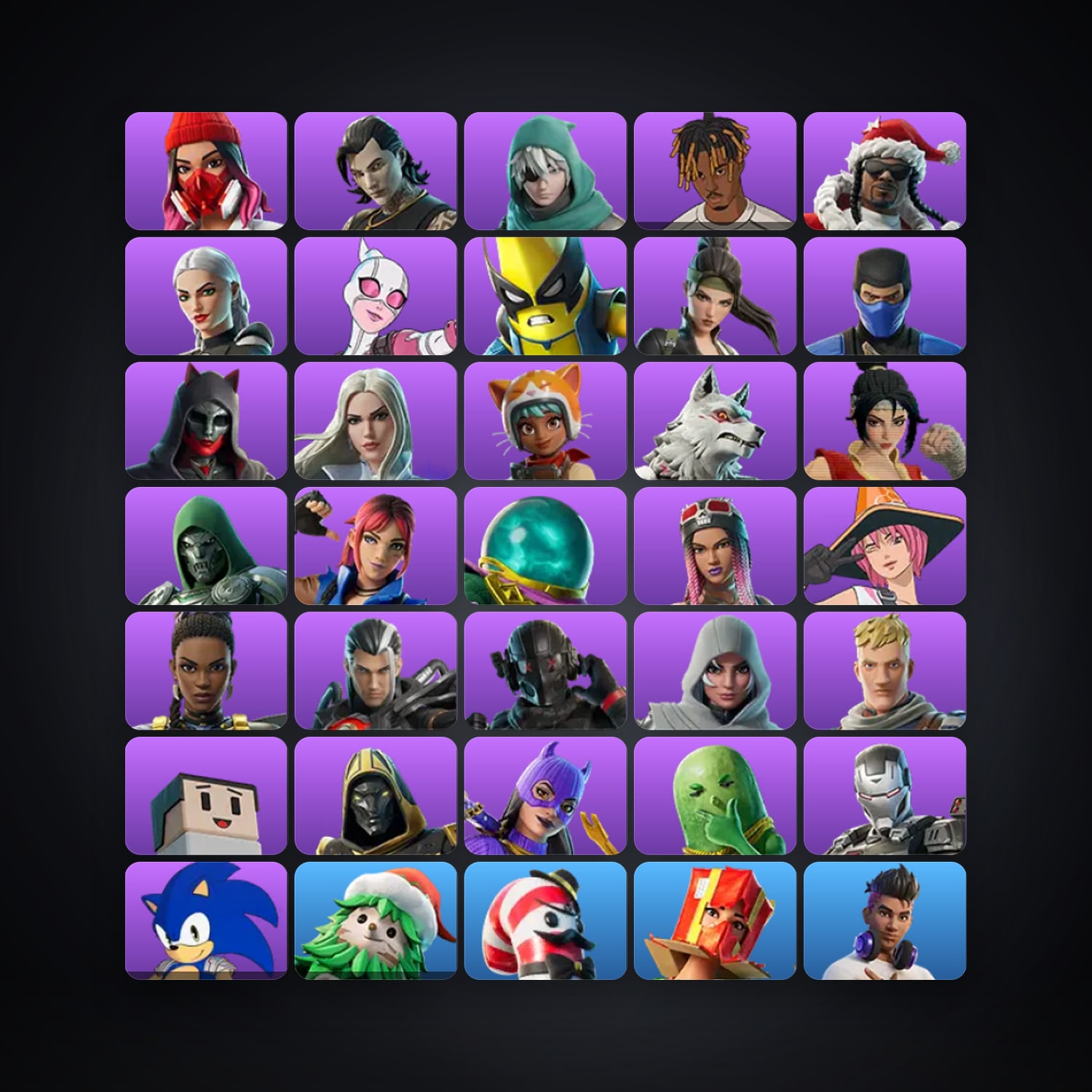Epic — 3 games — HabibiAccounts