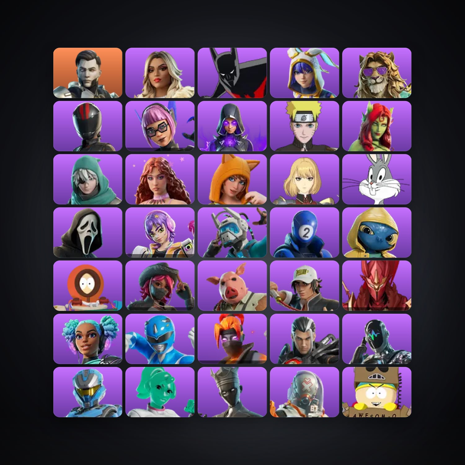 Epic — HabibiAccounts