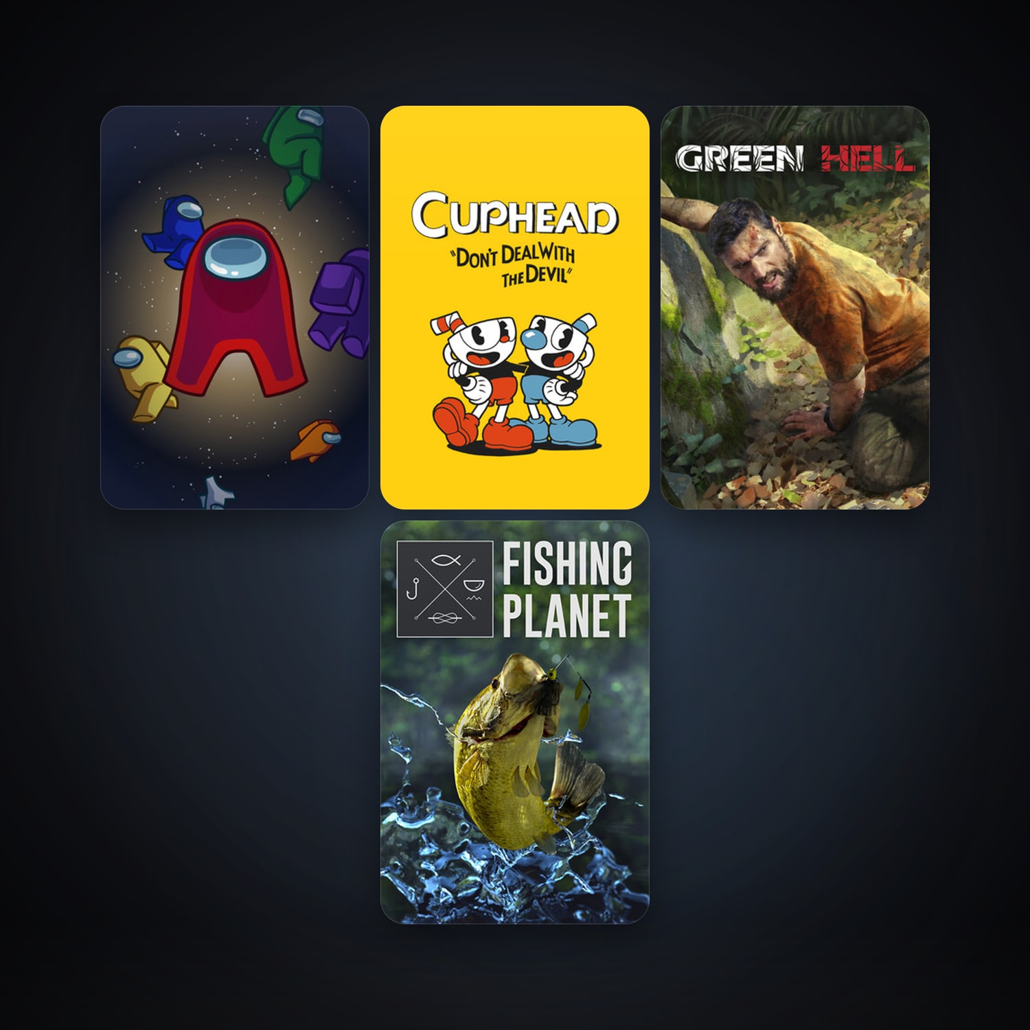 Free CS2 (No Prime) + Cuphead, 15 games, clean — HabibiAccounts