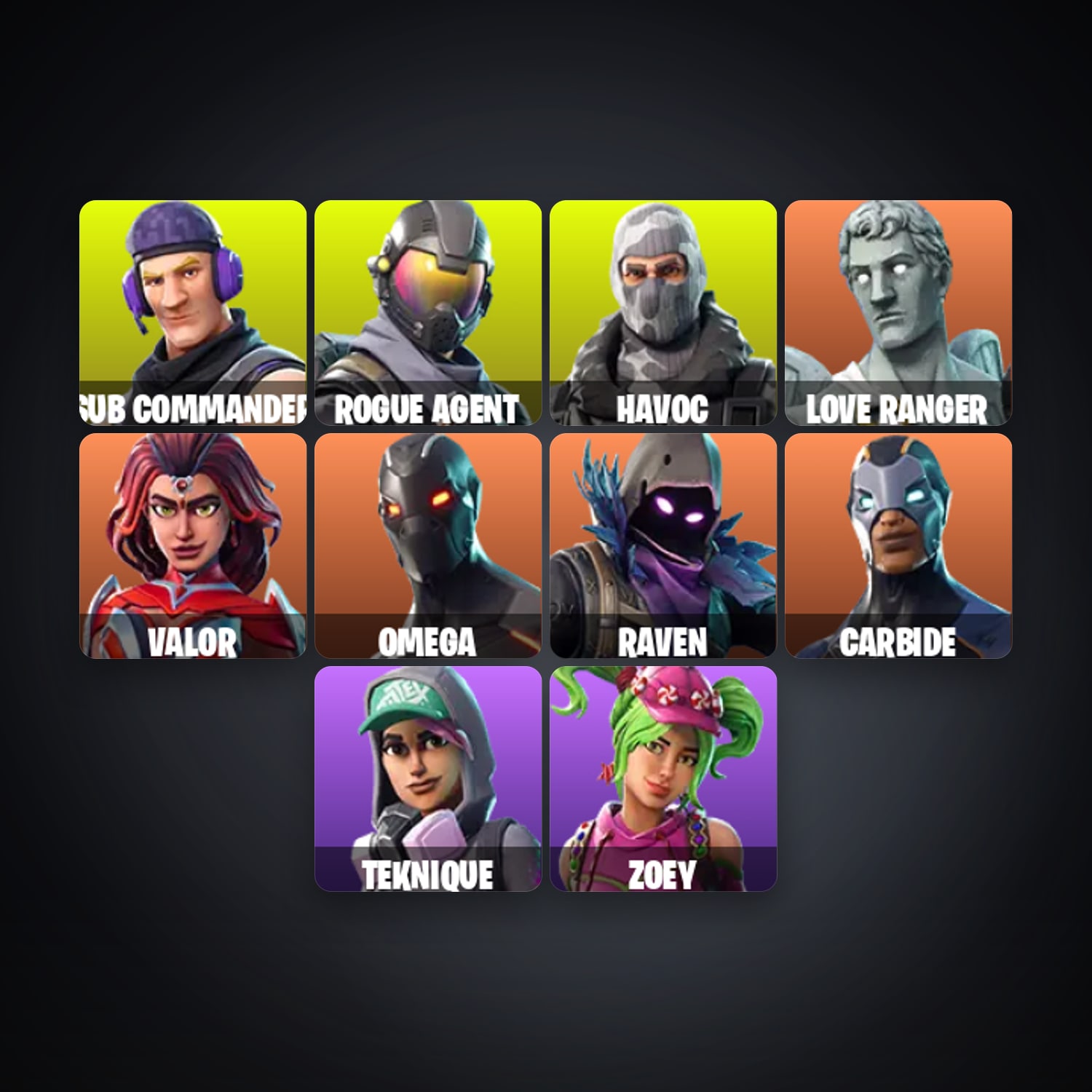 Epic — HabibiAccounts