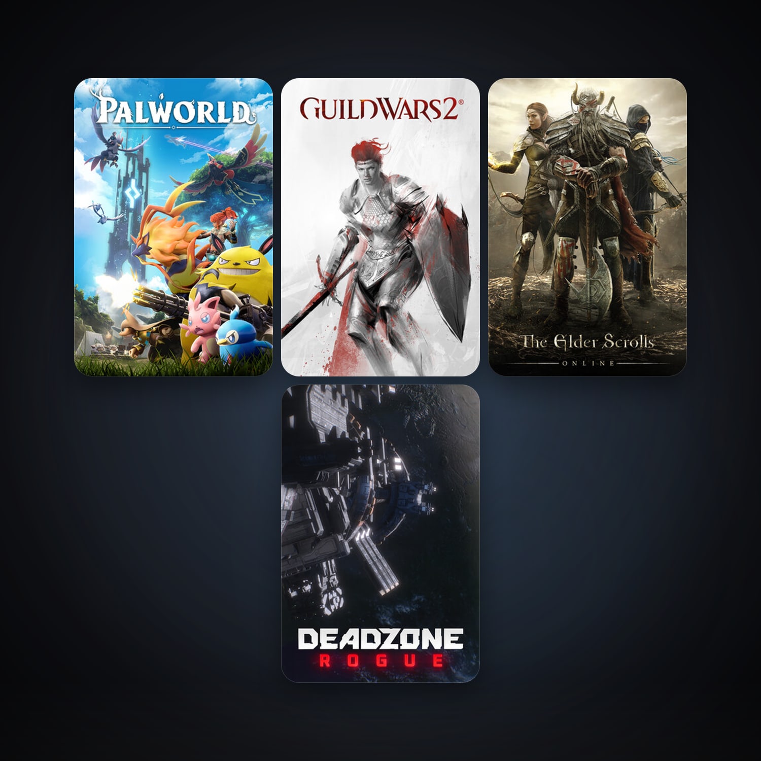 FINAL FANTASY XIV Online + The Lord of the Rings Online, 40 games, clean — HabibiAccounts