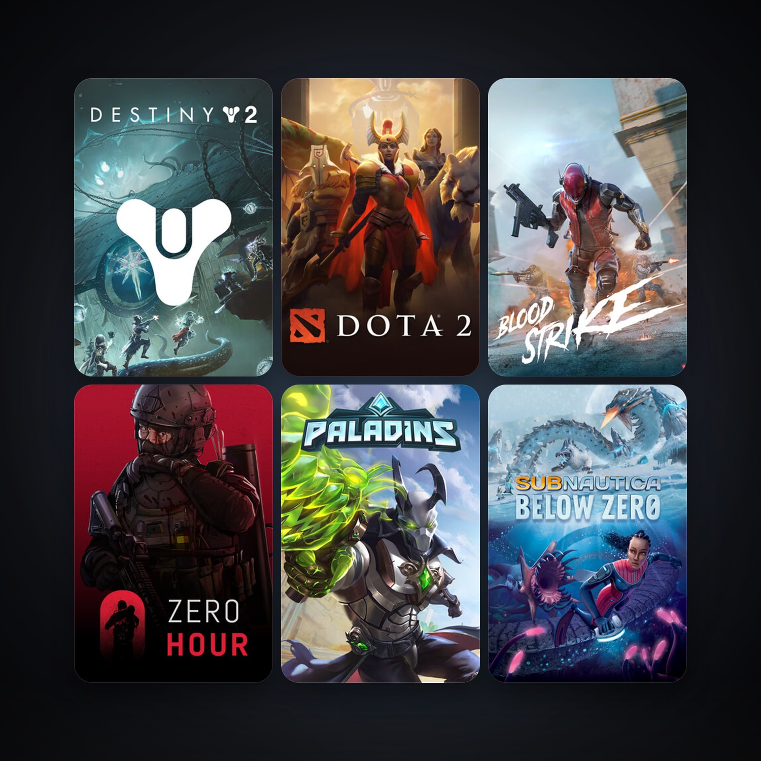 Dota 2 + Paladins, 9 games, clean — HabibiAccounts