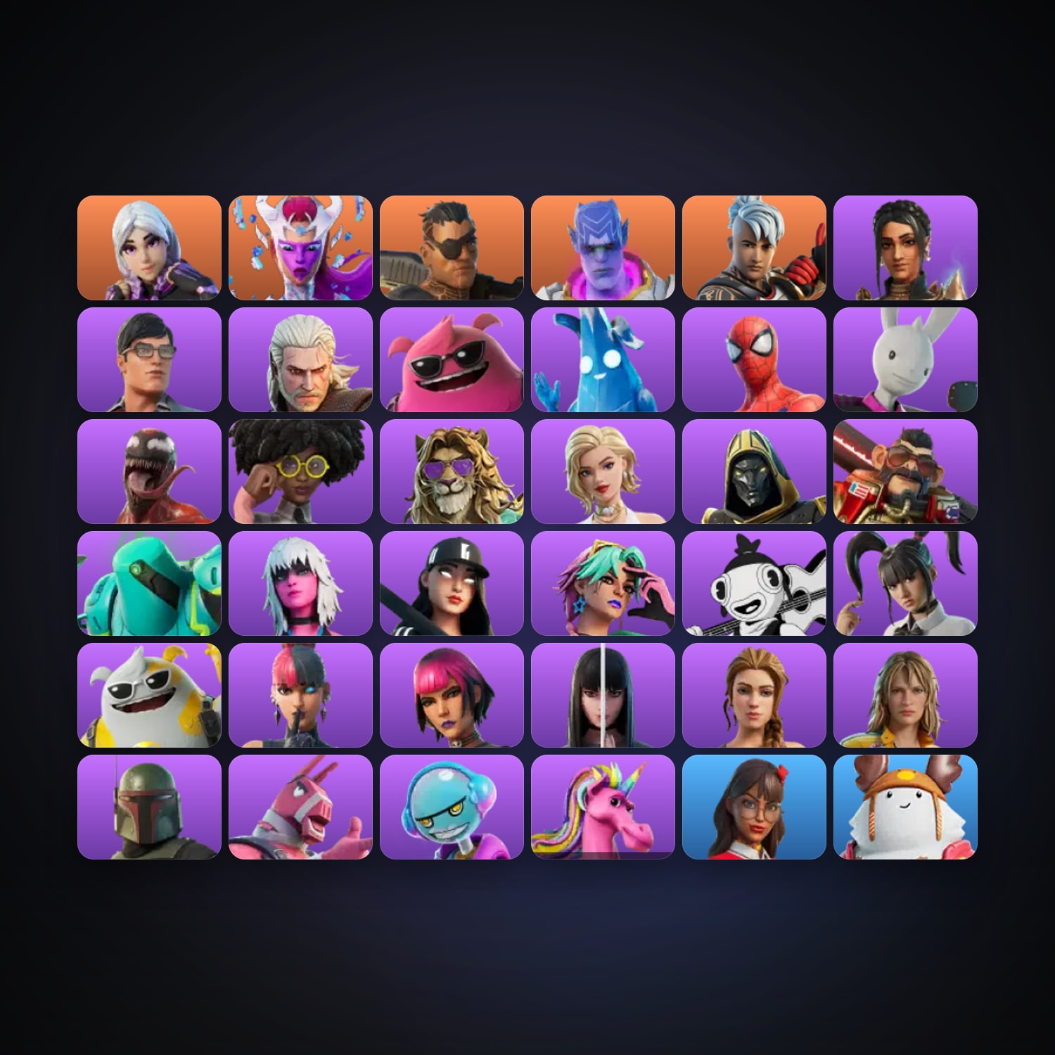 Epic · 263374354 — HabibiAccounts