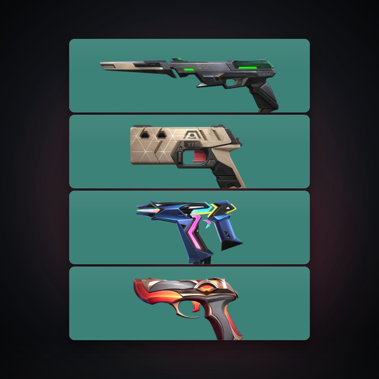 EU Diamond 1 locker — 5 skins, lvl 112 — HabibiAccounts
