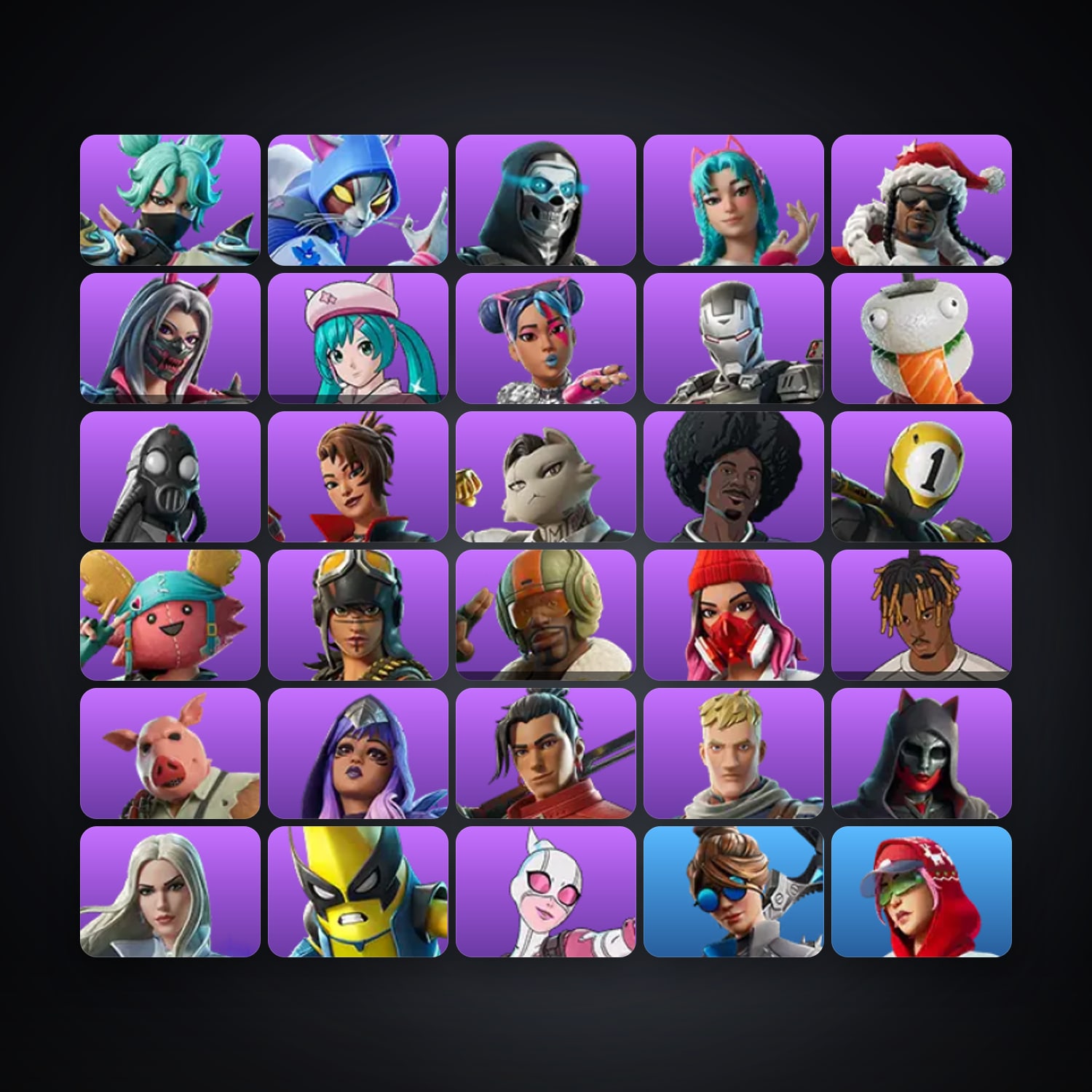 Epic — HabibiAccounts