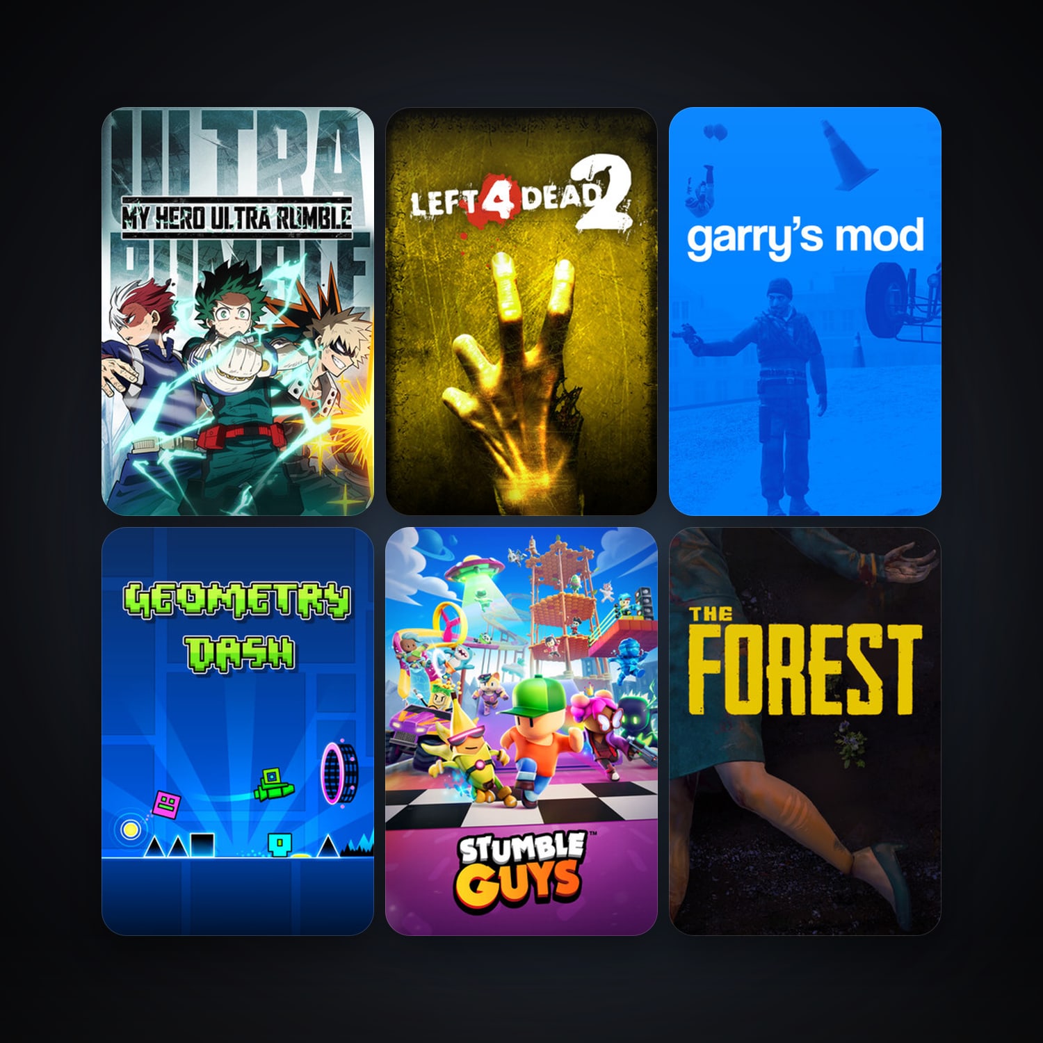 Left 4 Dead 2 + Garry's Mod, 35 games, clean — HabibiAccounts