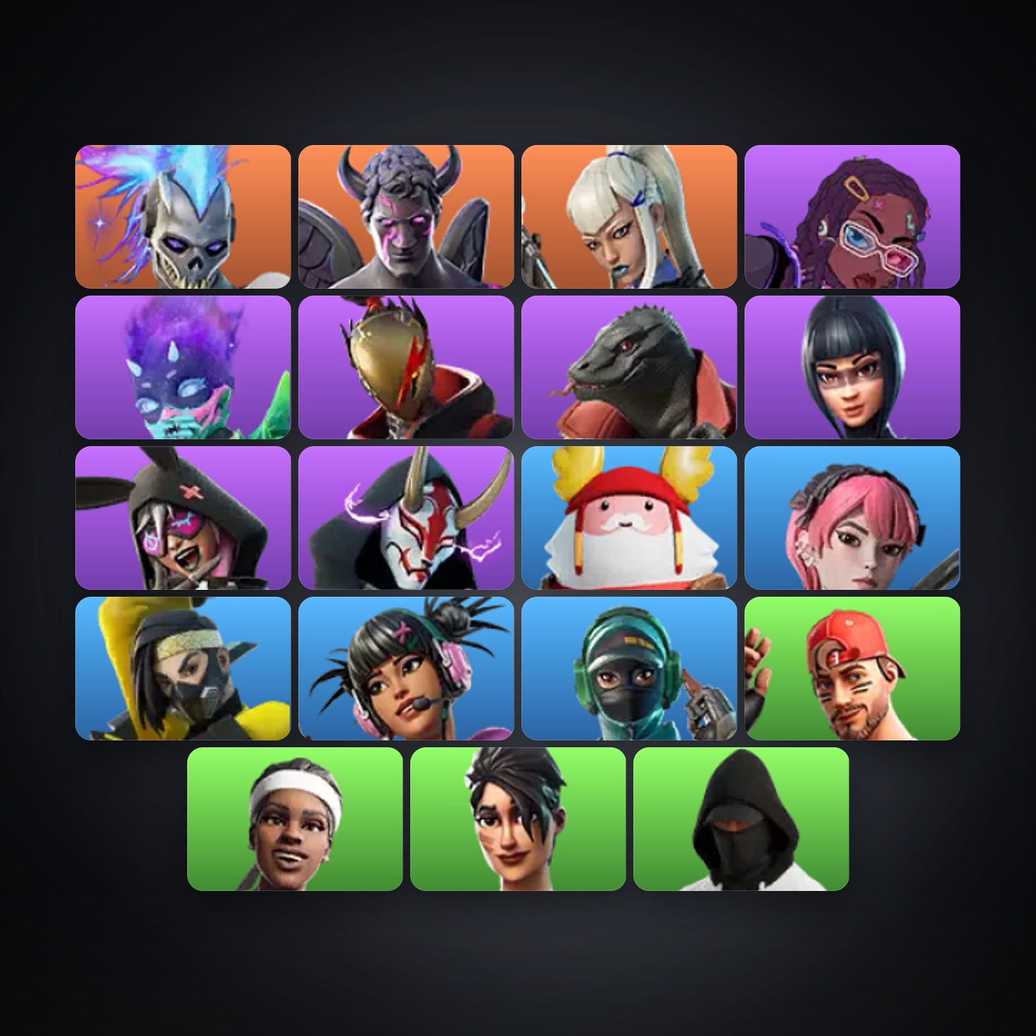 Epic — 3 games — HabibiAccounts