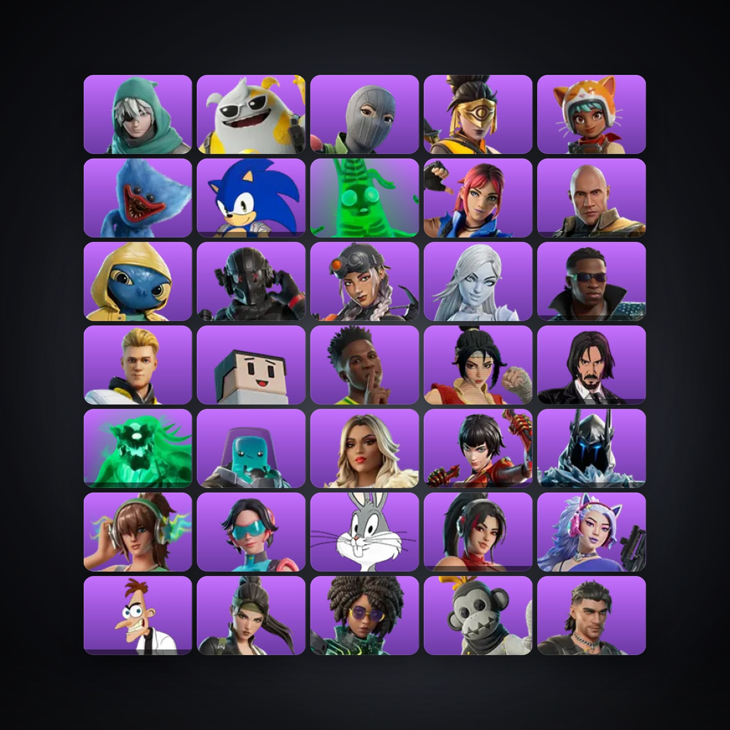 Epic — 6 games — HabibiAccounts