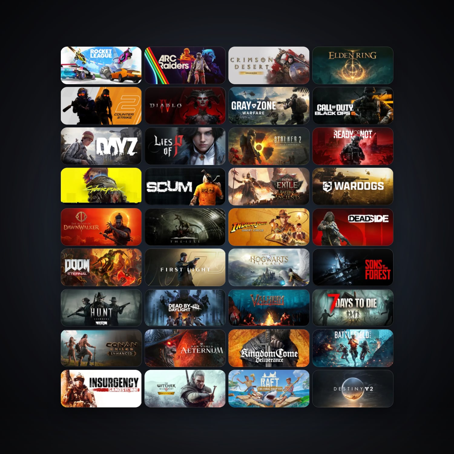 Steam 101 games, clean — HabibiAccounts