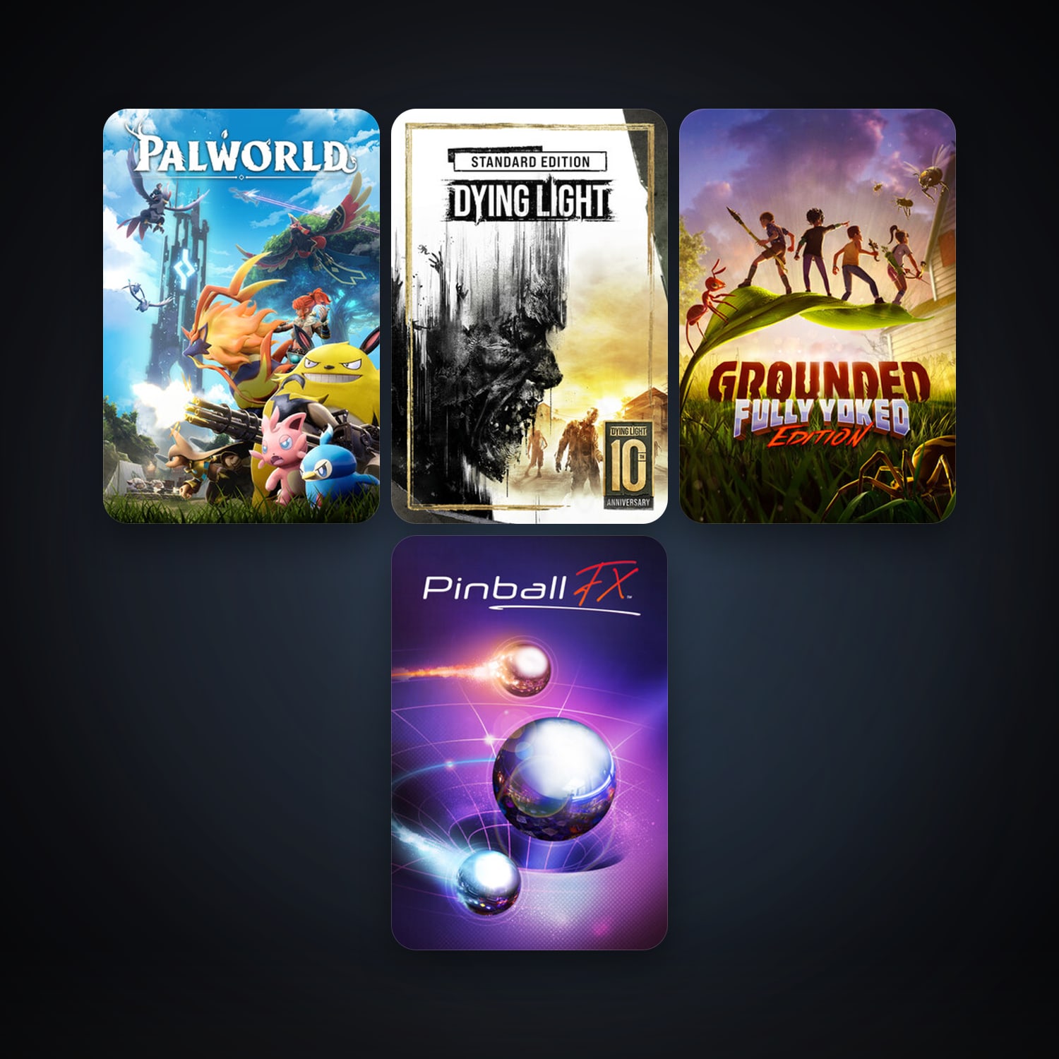 Dying Light + Grounded, 8 games, clean — HabibiAccounts