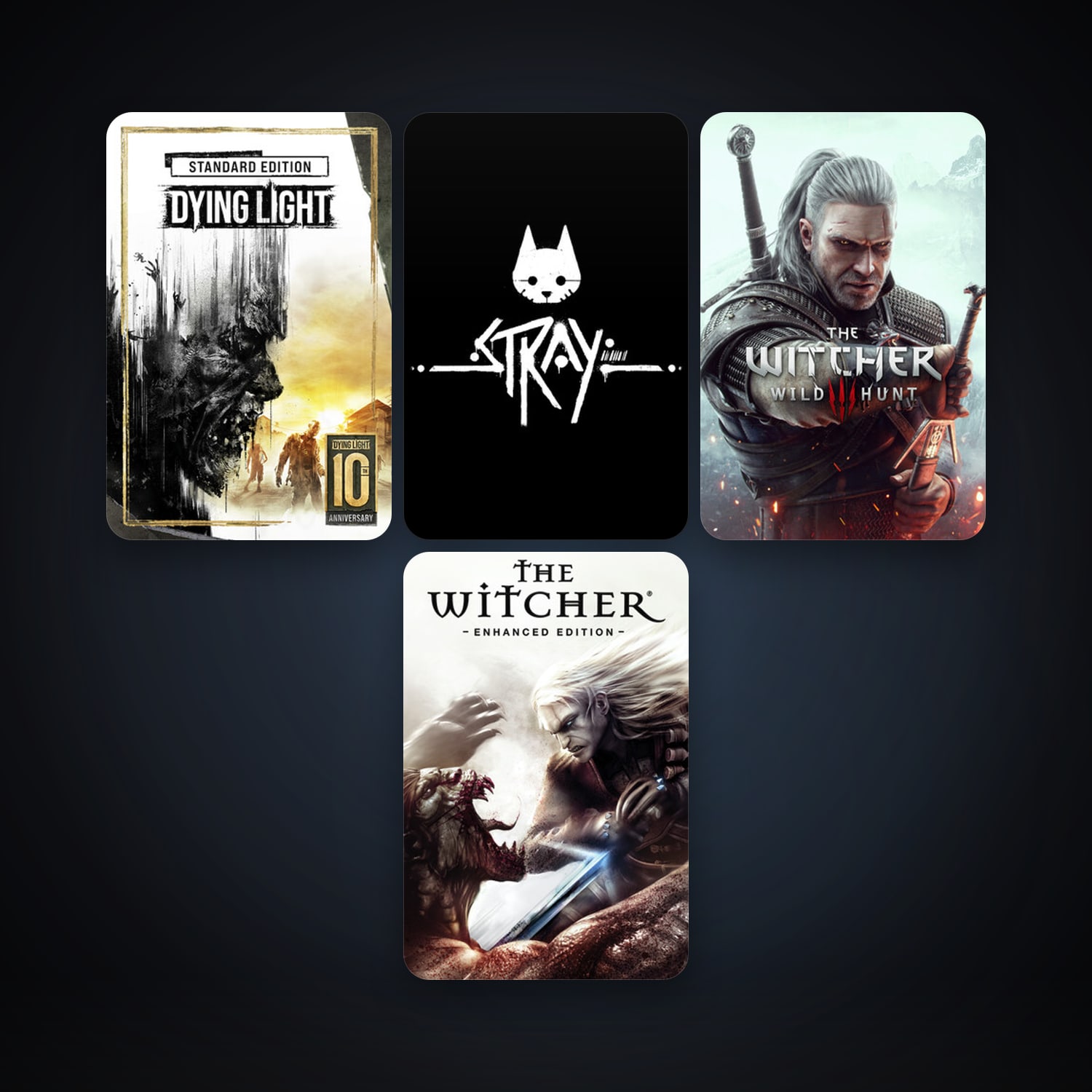 Free CS2 (No Prime) + The Witcher: Enhanced Edition Director's Cut, 9 games, clean — HabibiAccounts