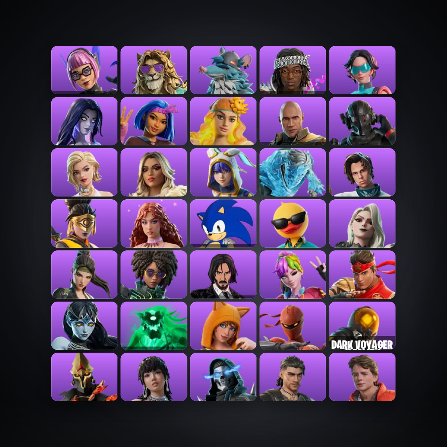 Epic · 263375997 — HabibiAccounts