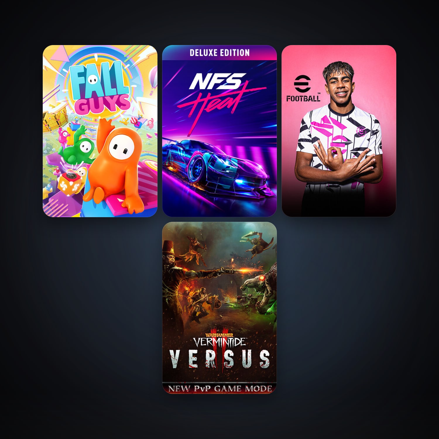 Free CS2 (No Prime) + Warhammer: Vermintide 2, 11 games, clean — HabibiAccounts