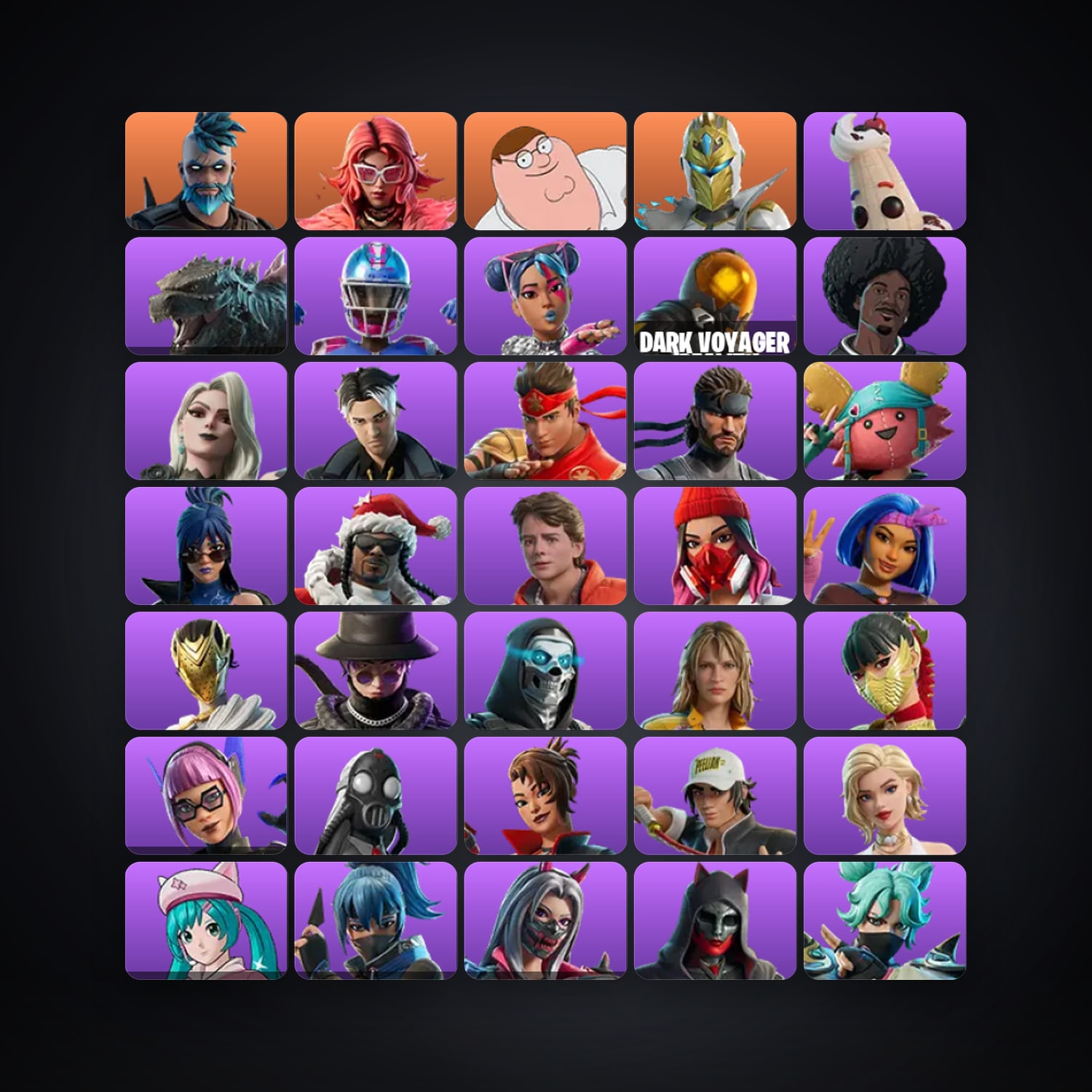 Epic · 263377140 — HabibiAccounts