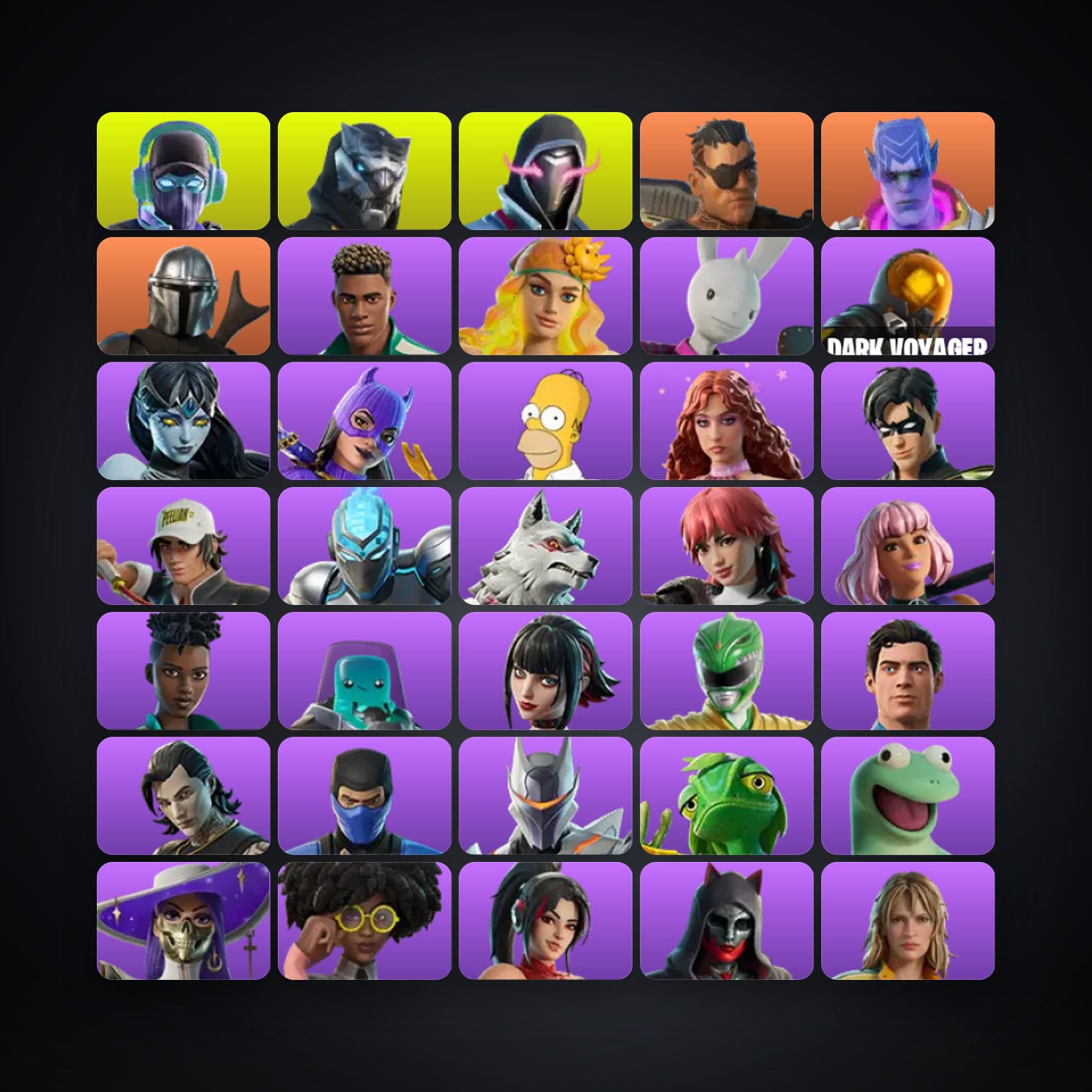 Epic · 263378914 — HabibiAccounts