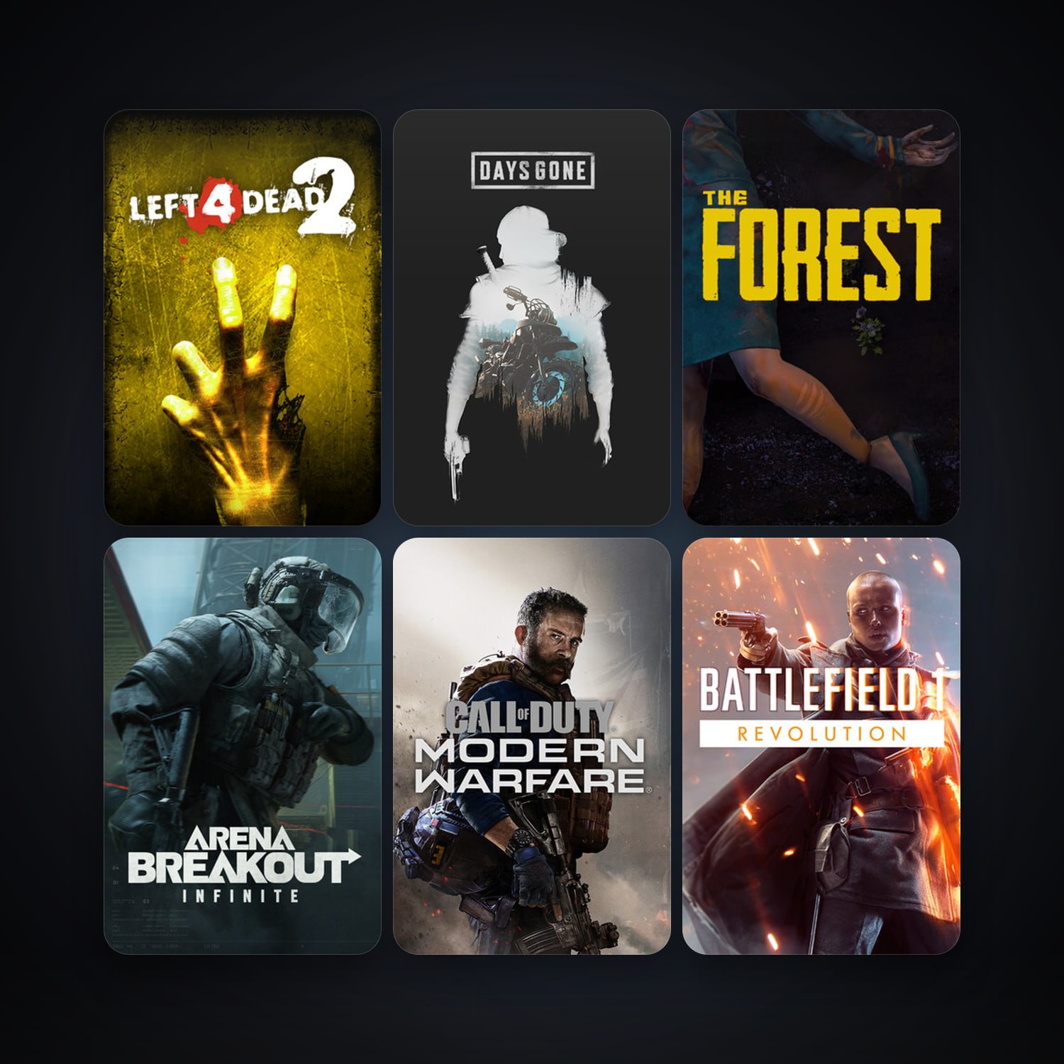 Counter-Strike + Left 4 Dead, 34 games, clean — HabibiAccounts