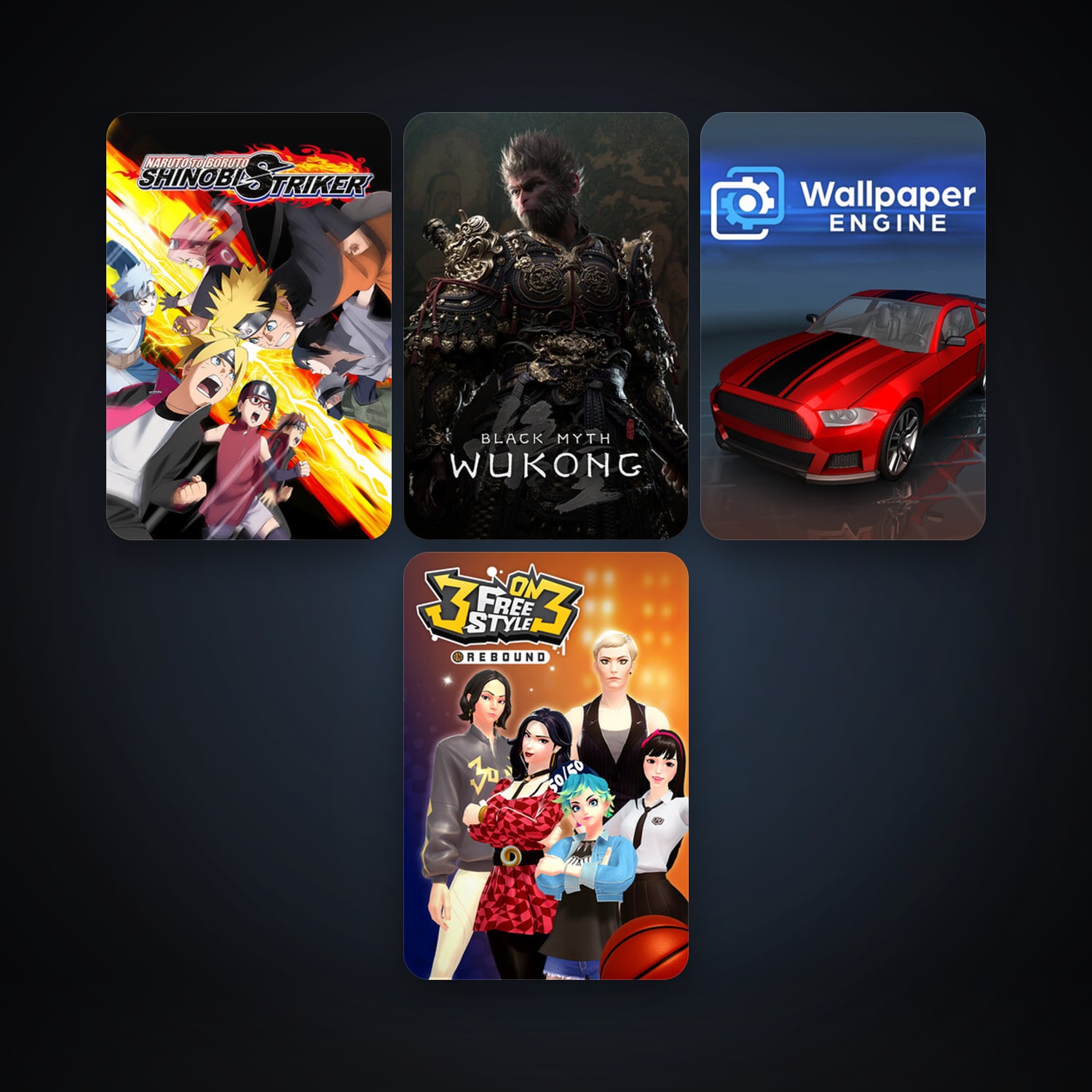 Free CS2 (No Prime) + Wallpaper Engine, 16 games, clean — HabibiAccounts