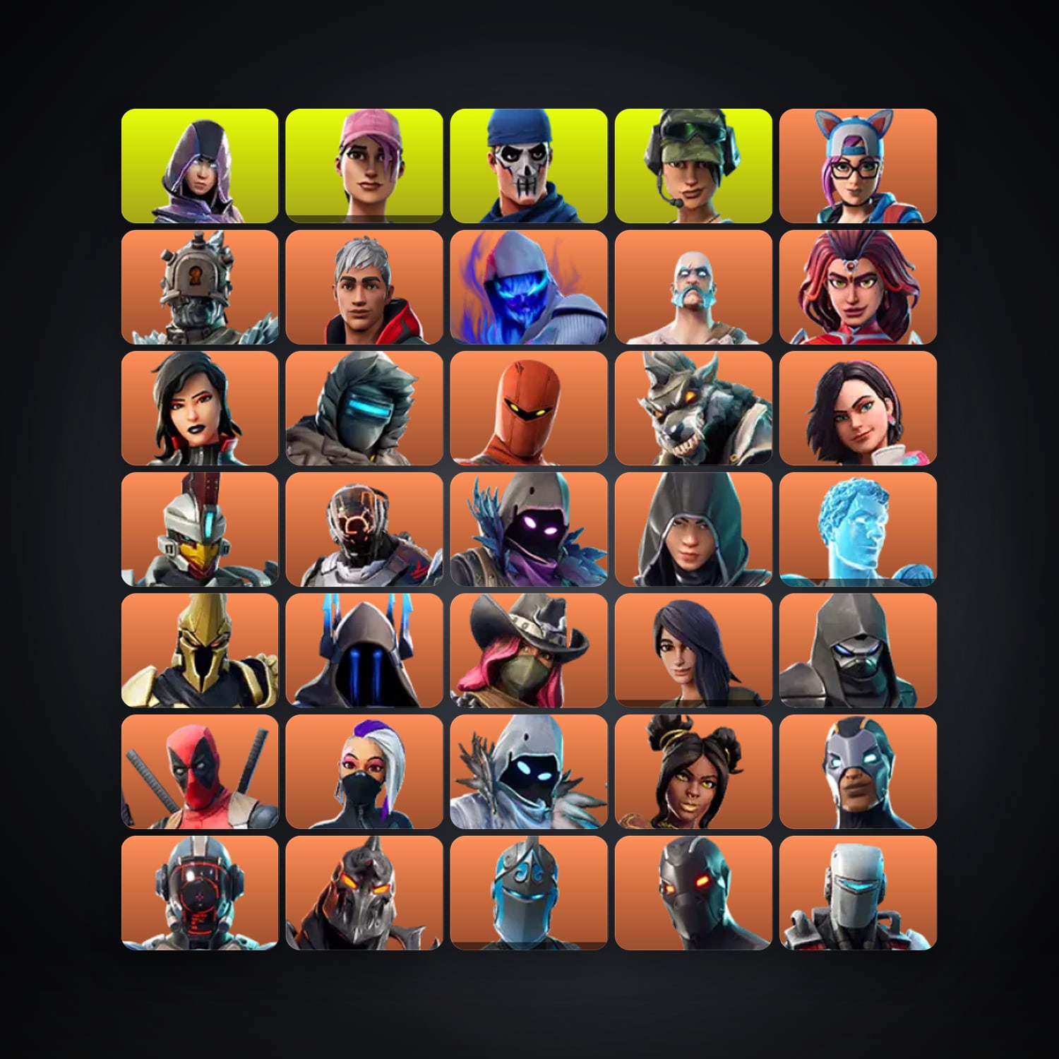 Epic — 494 games — HabibiAccounts