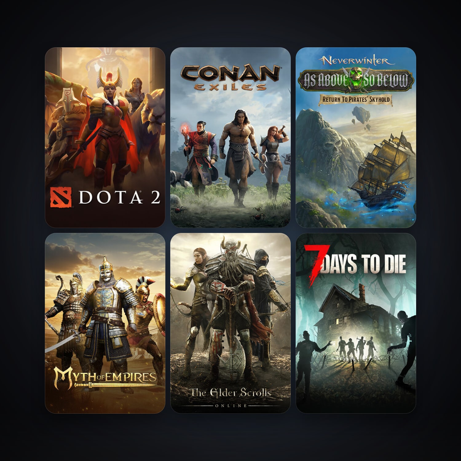 Dota 2 + Neverwinter, 30 games, clean — HabibiAccounts