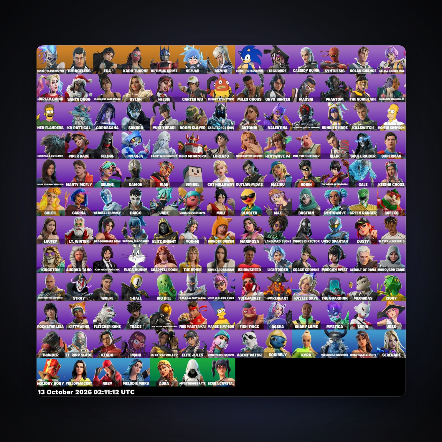 Epic — HabibiAccounts
