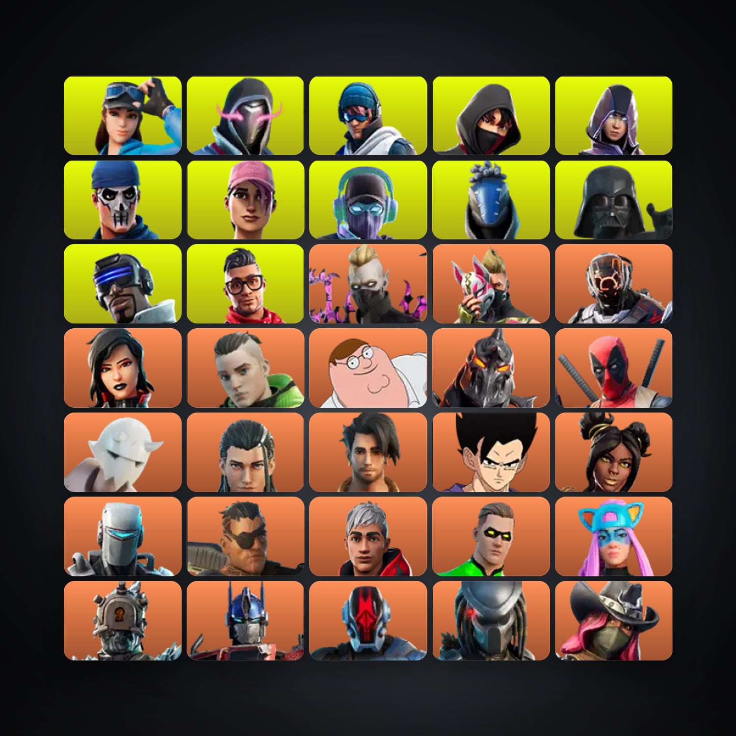 Epic · 263381640 — HabibiAccounts