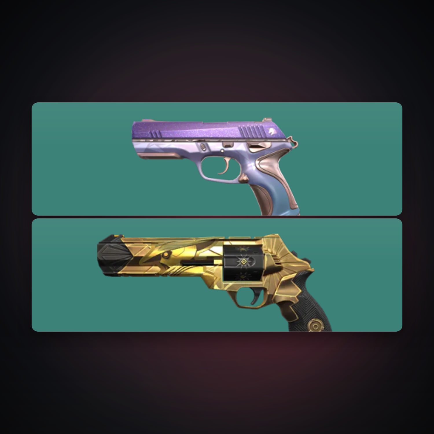 EU Gold 1 locker — 2 skins, lvl 48 — HabibiAccounts