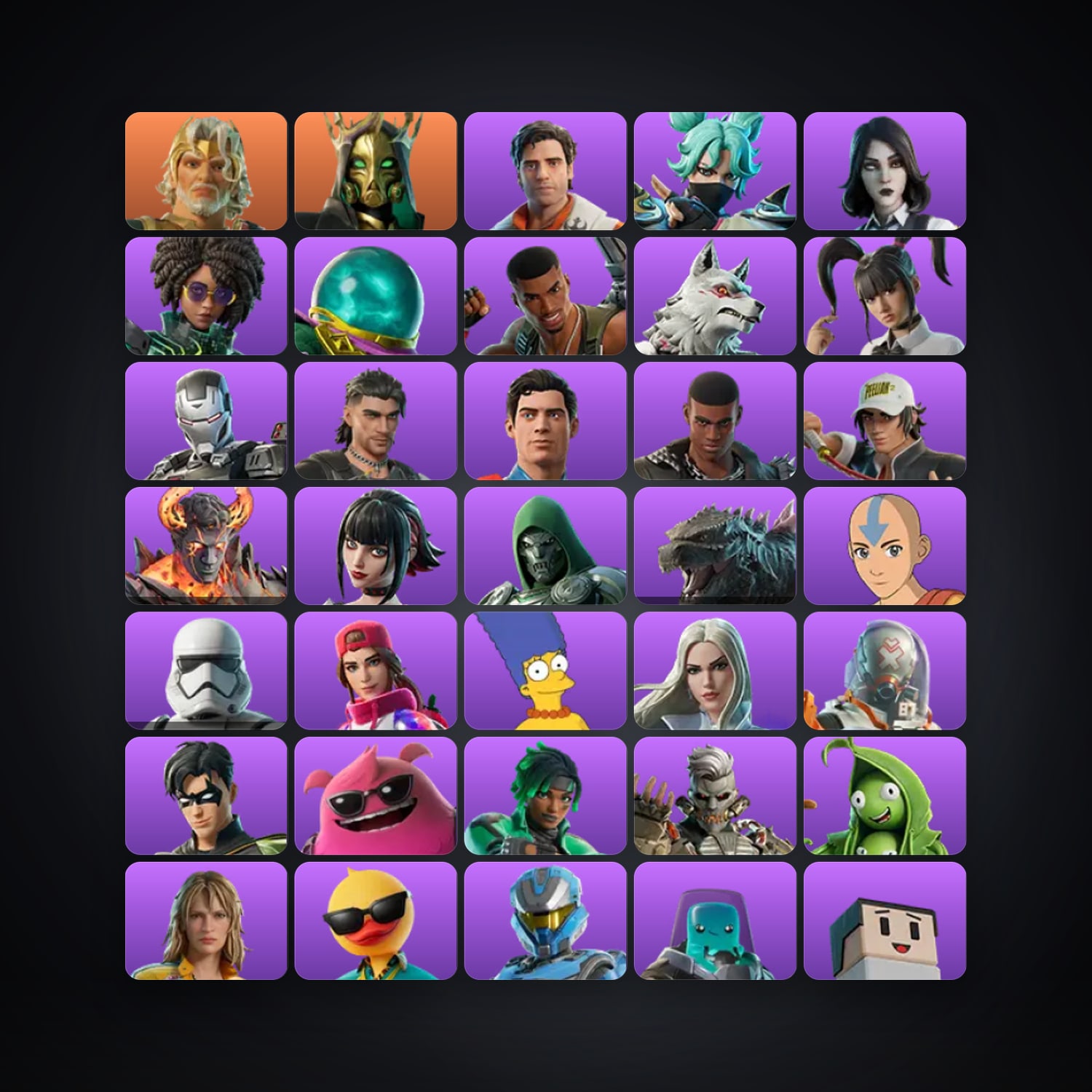Epic · 263383909 — HabibiAccounts