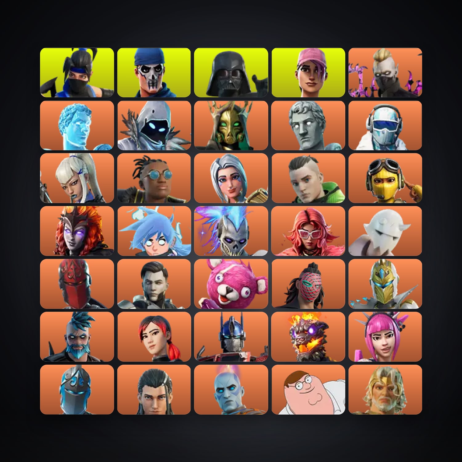 Epic — HabibiAccounts