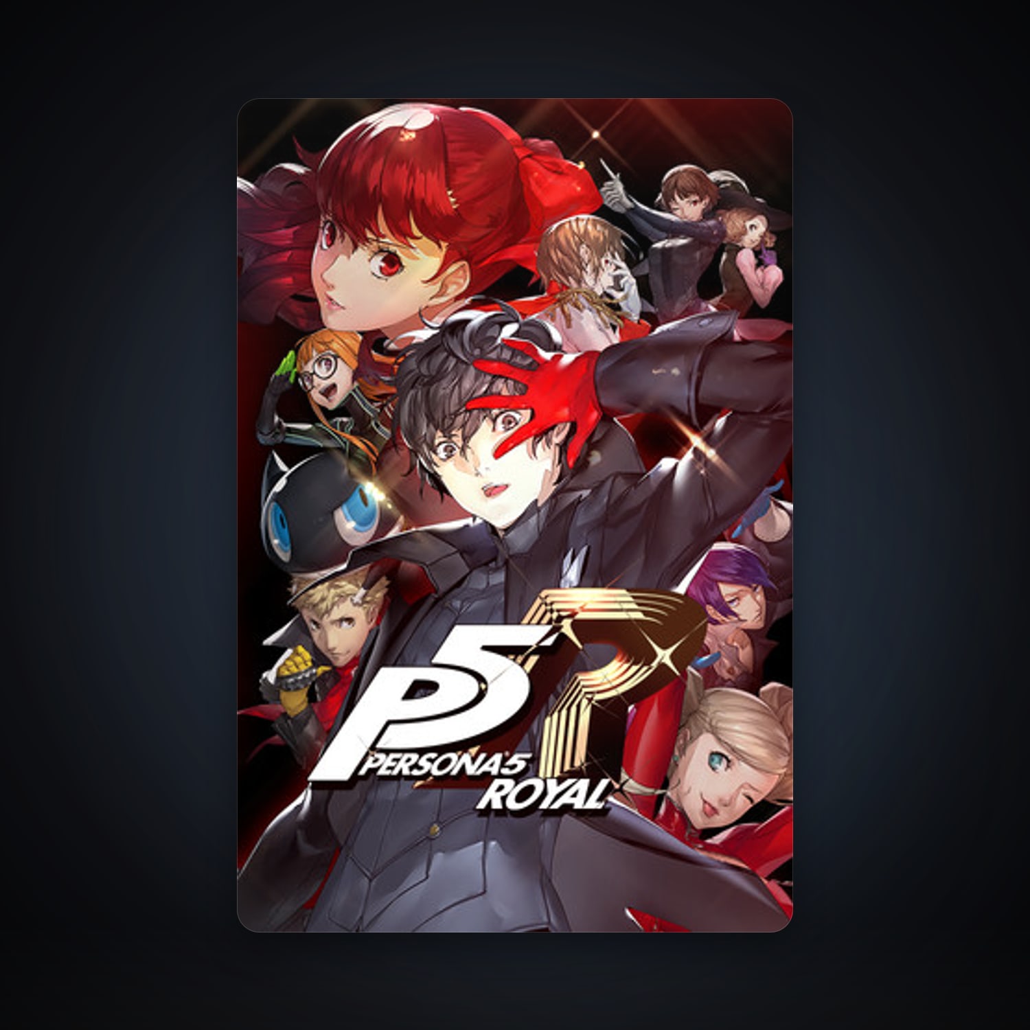 Persona 5 Royal + How to Fish, 3 games, clean — HabibiAccounts