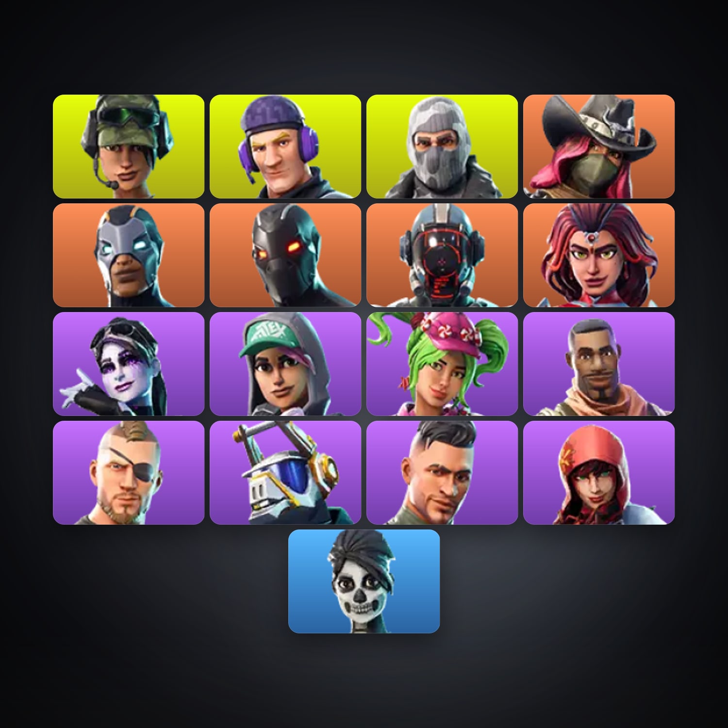 Epic · 263385392 — HabibiAccounts