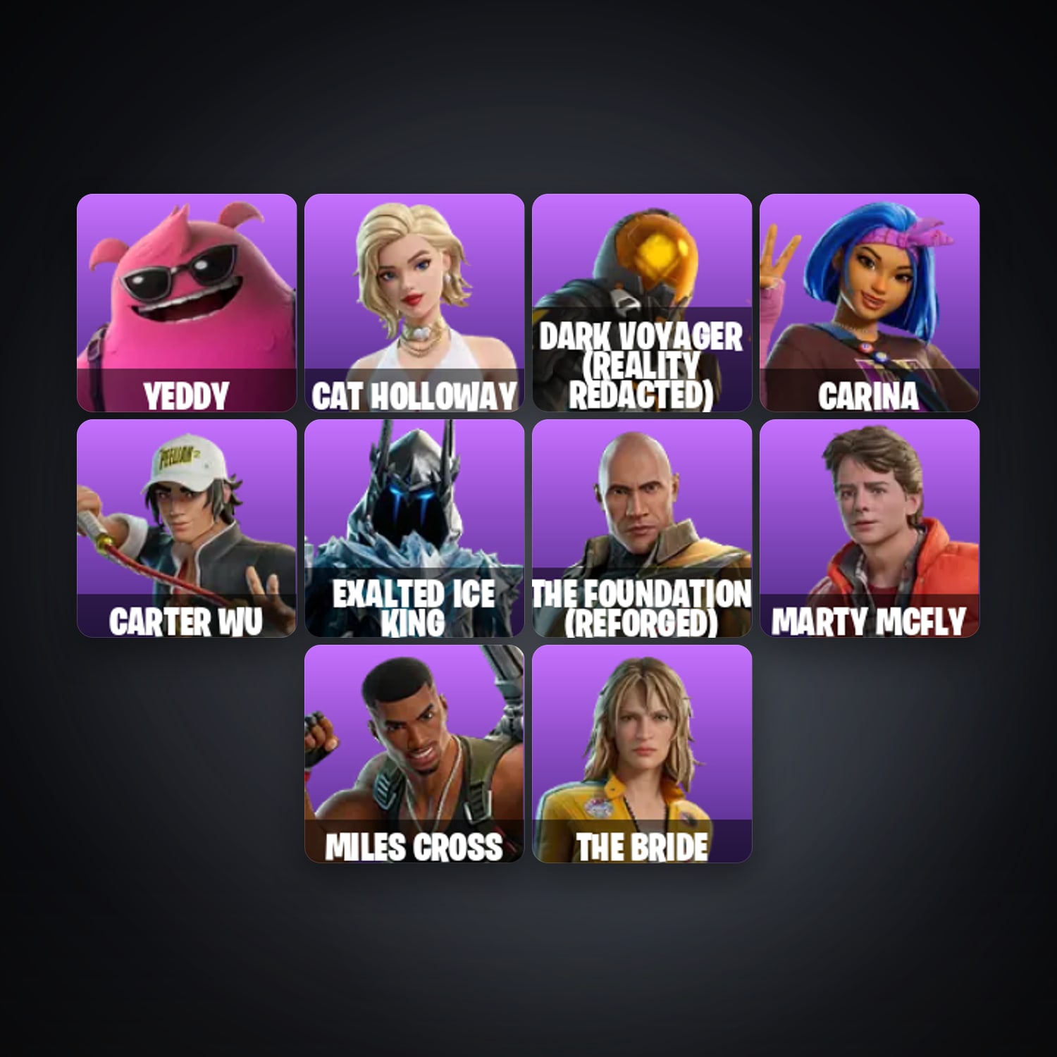 Epic — 5 games — HabibiAccounts