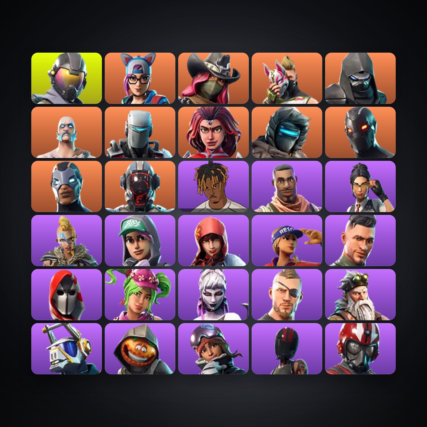 Epic — HabibiAccounts
