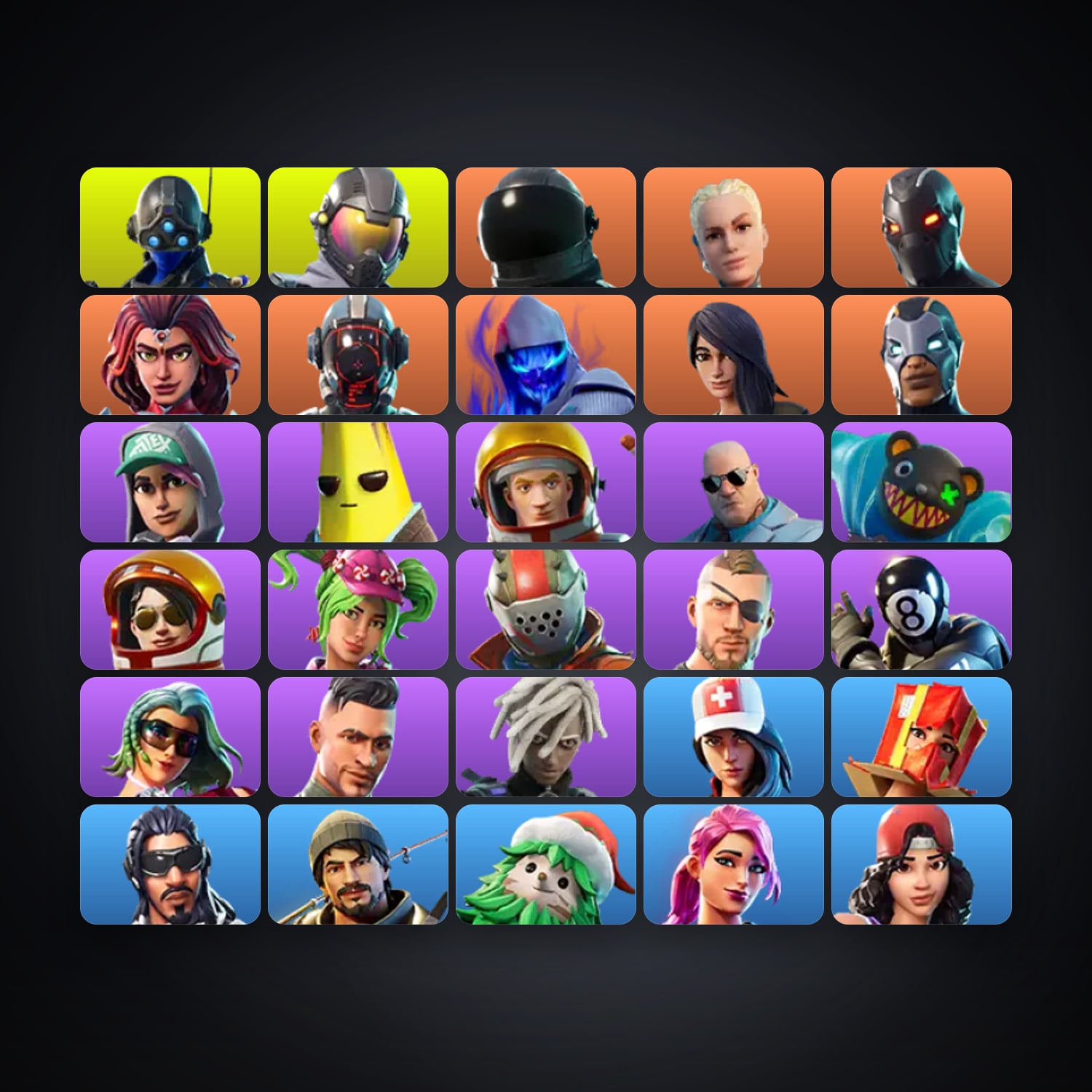 Epic — HabibiAccounts