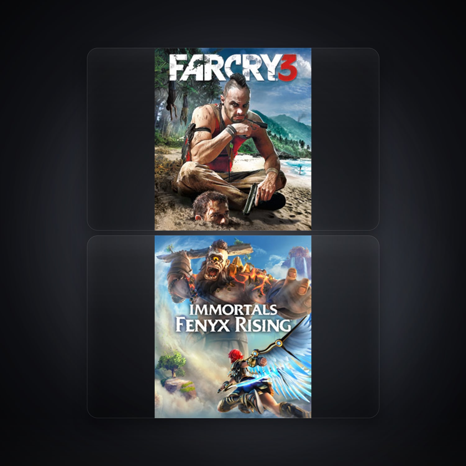 Ubisoft Far Cry 3 Deluxe Edition + Immortals Fenyx Rising — MX — HabibiAccounts