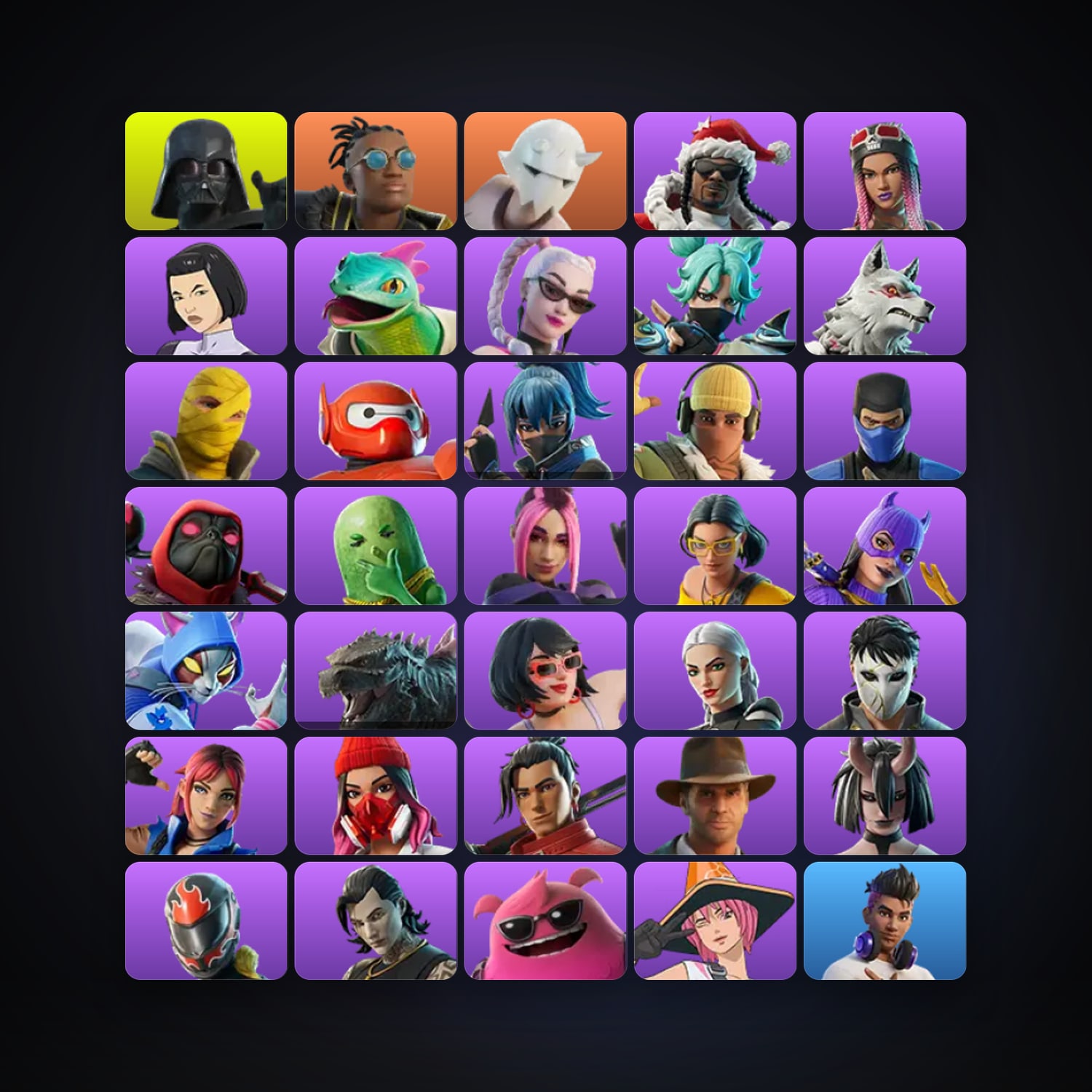Epic — HabibiAccounts
