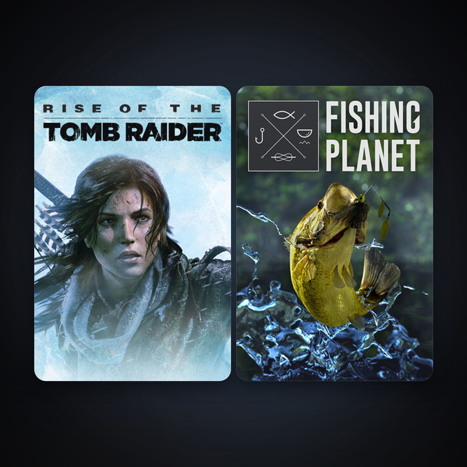 Free CS2 (No Prime) + Fishing Planet, 6 games, clean — HabibiAccounts
