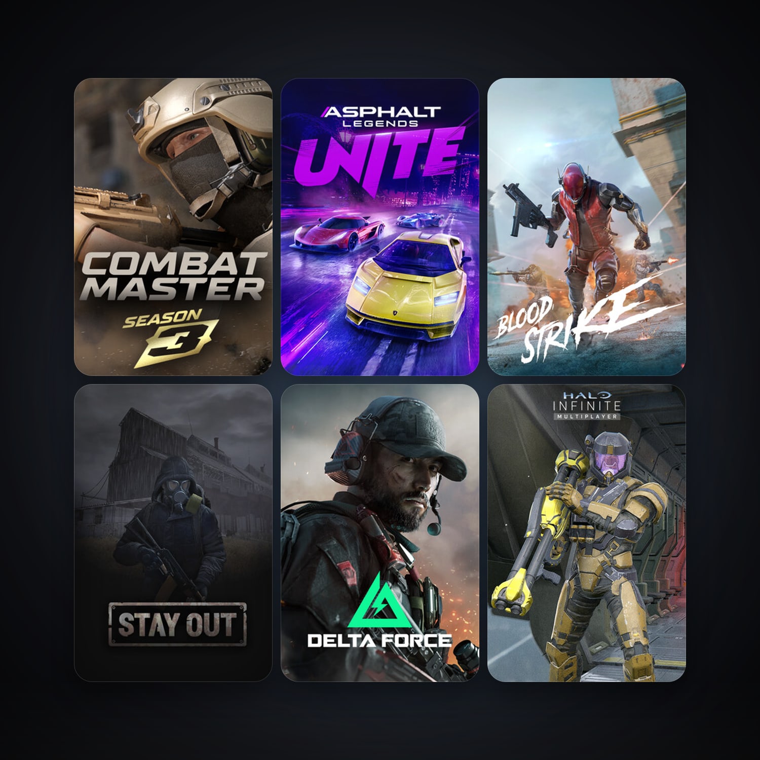 Stay Out + Halo Infinite, 11 games, clean — HabibiAccounts