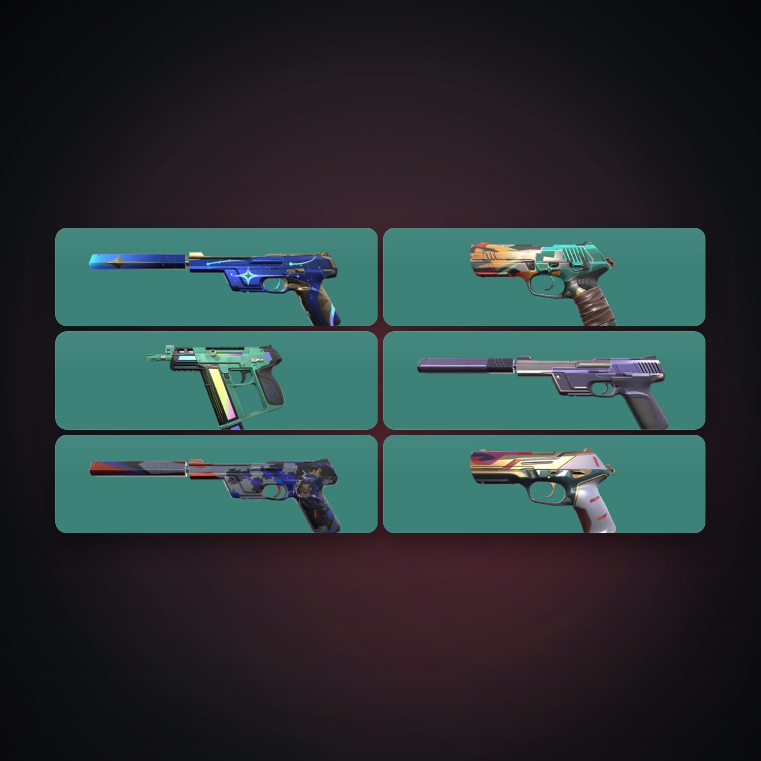 EU Bronze 1 locker — 7 skins, lvl 132 — HabibiAccounts
