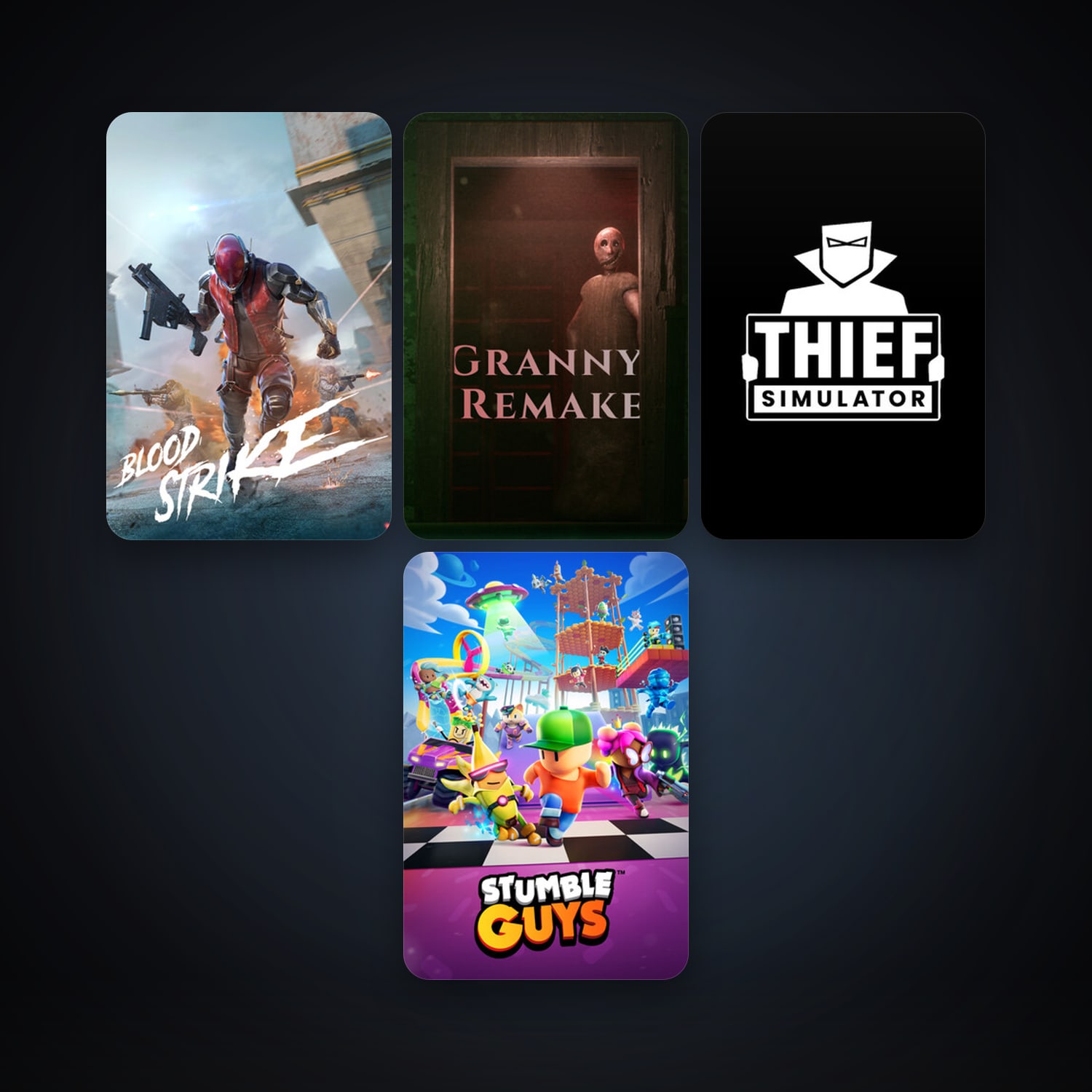 Free CS2 (No Prime) + Thief Simulator, 11 games, clean — HabibiAccounts