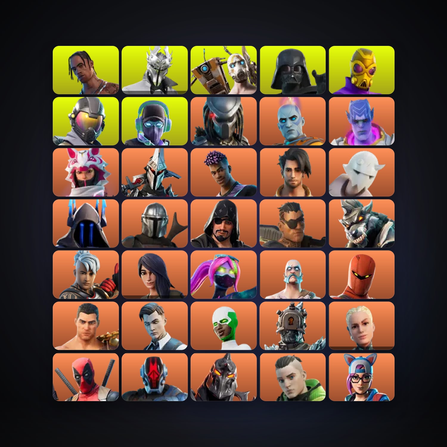 Epic · 263391573 — HabibiAccounts