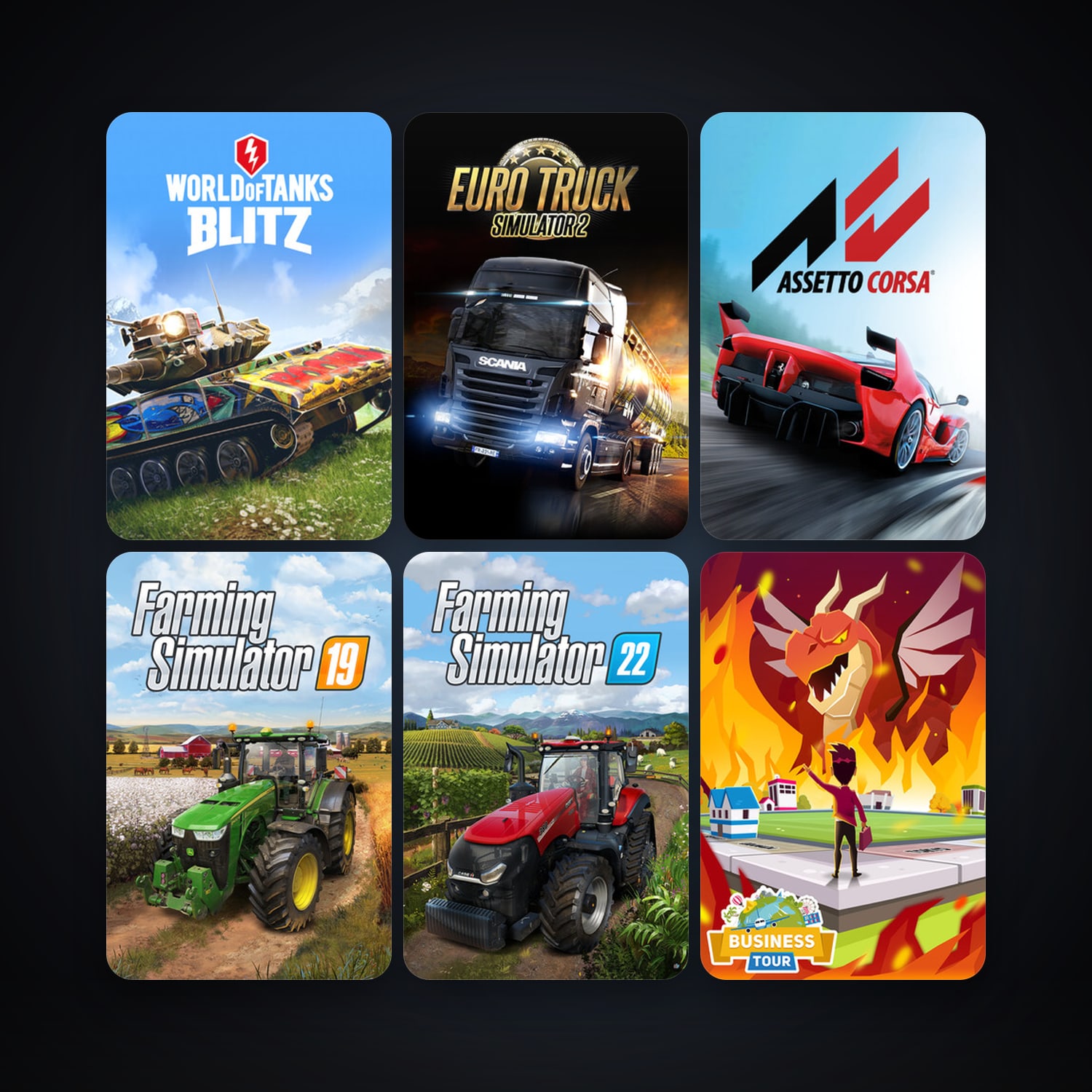 GRID 2 + DiRT Showdown, 19 games, clean — HabibiAccounts