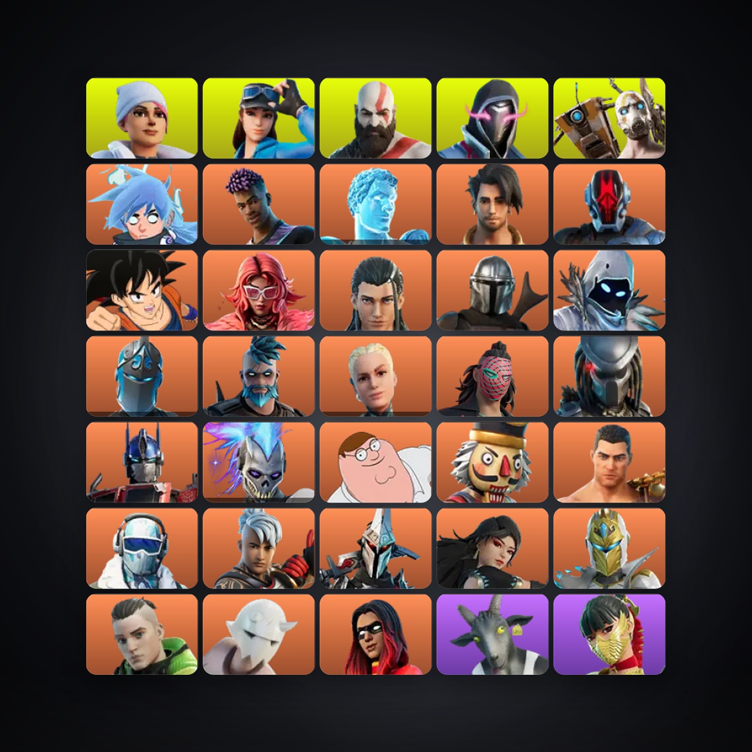 Epic · 263393229 — HabibiAccounts