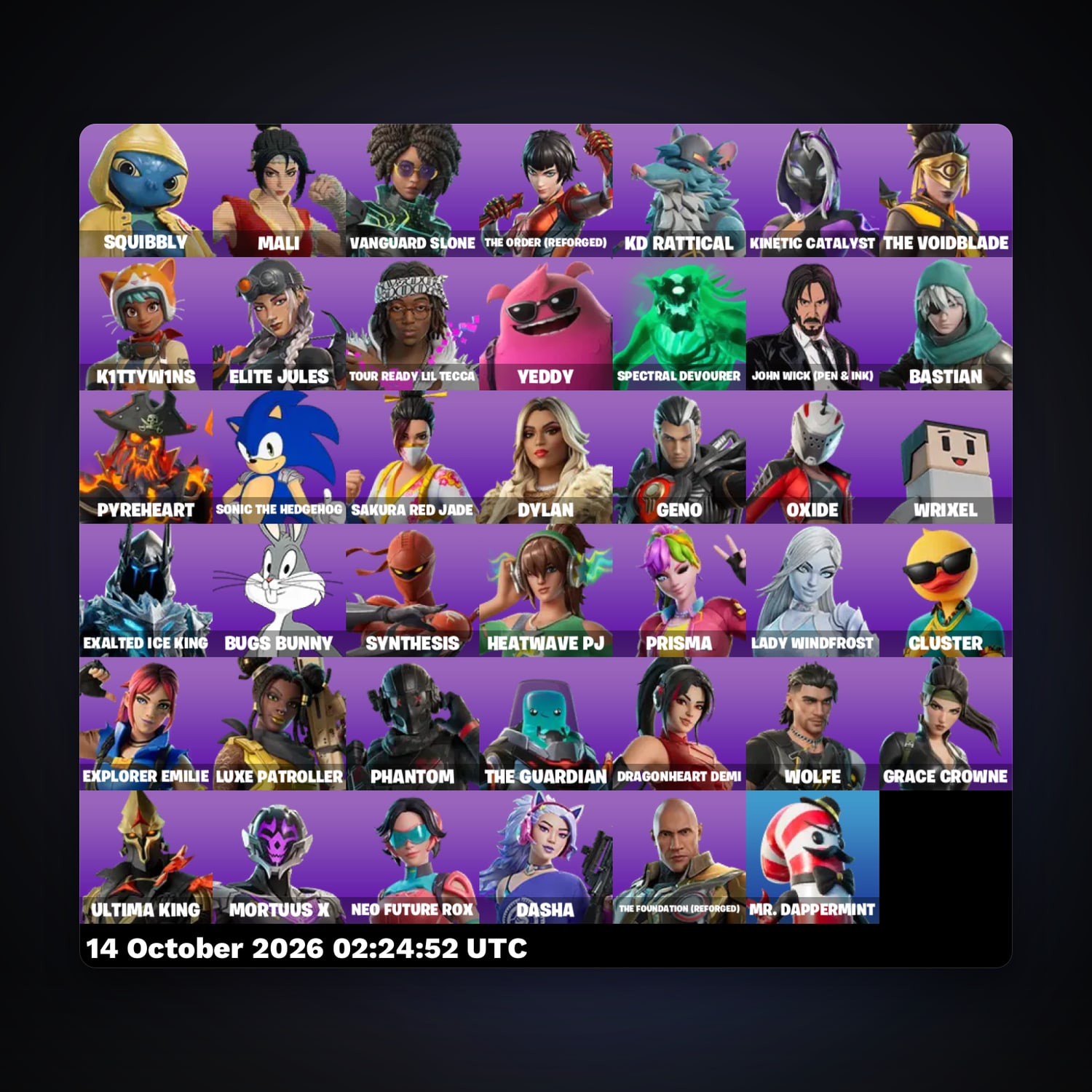 Epic — HabibiAccounts