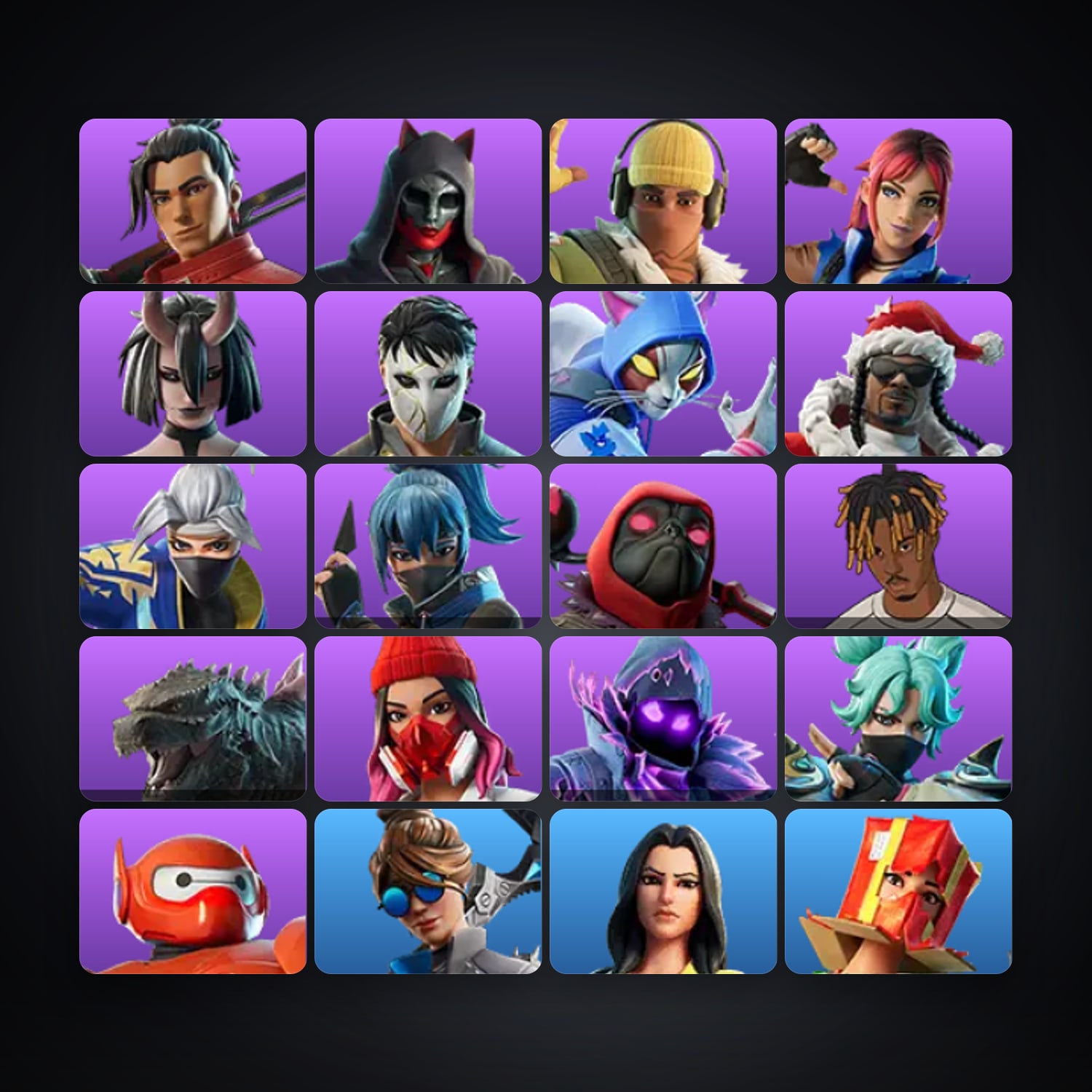 Epic · 263393971 — HabibiAccounts